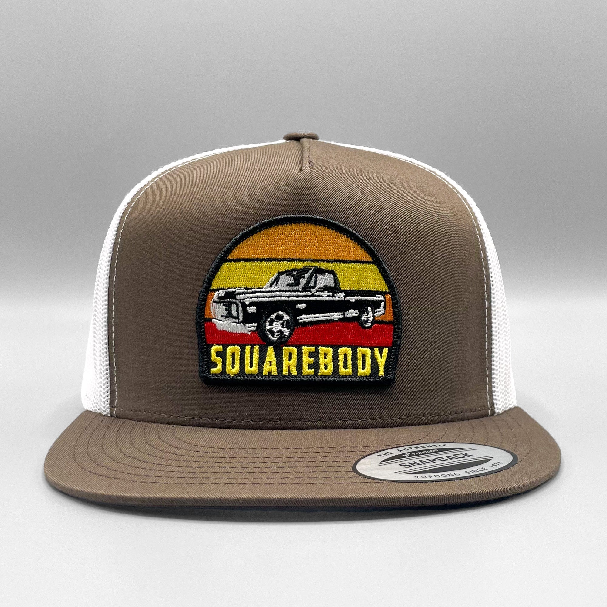 Chevy GMC Square Body Retro 70 s 80 s Trucker Hat