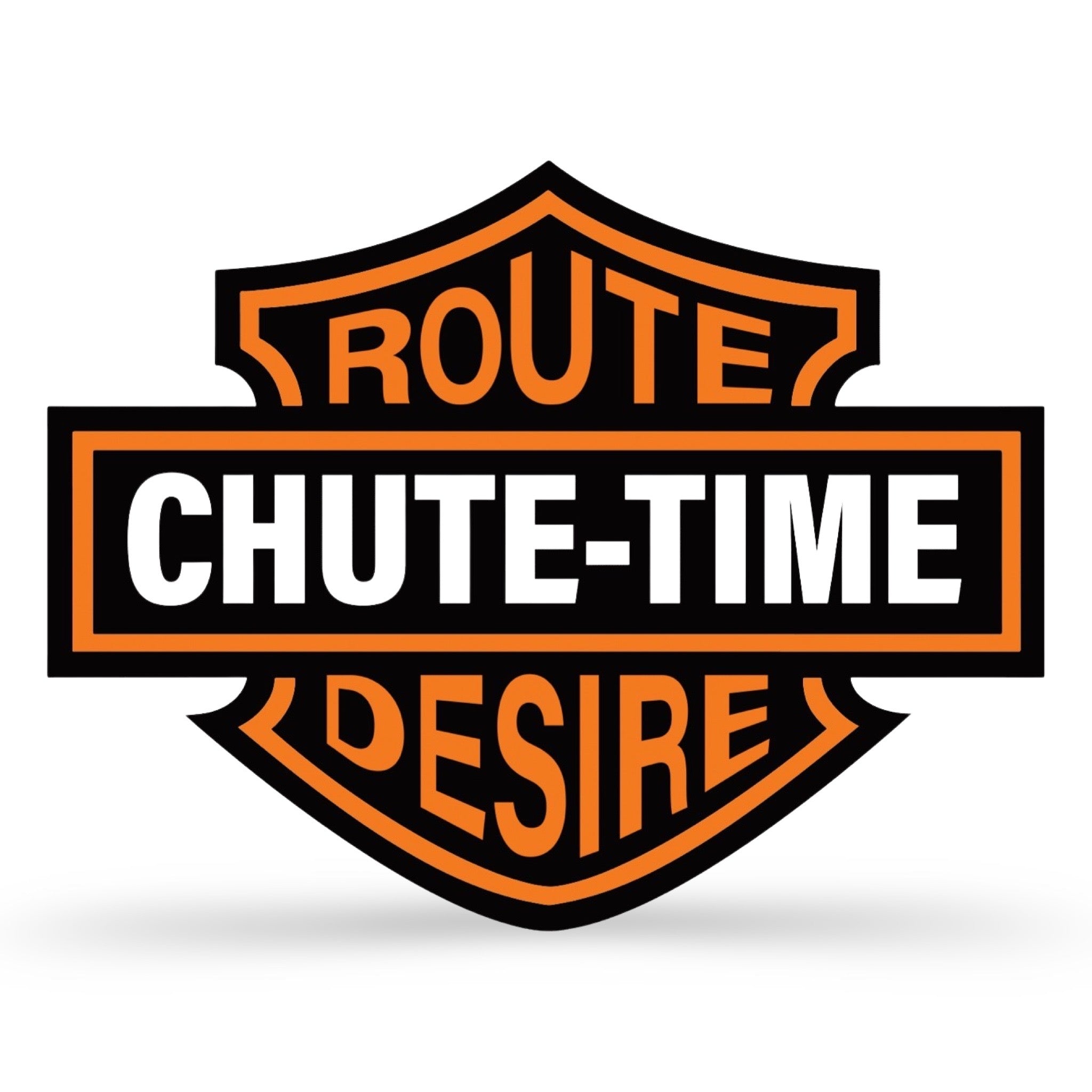Chute Time Sticker
