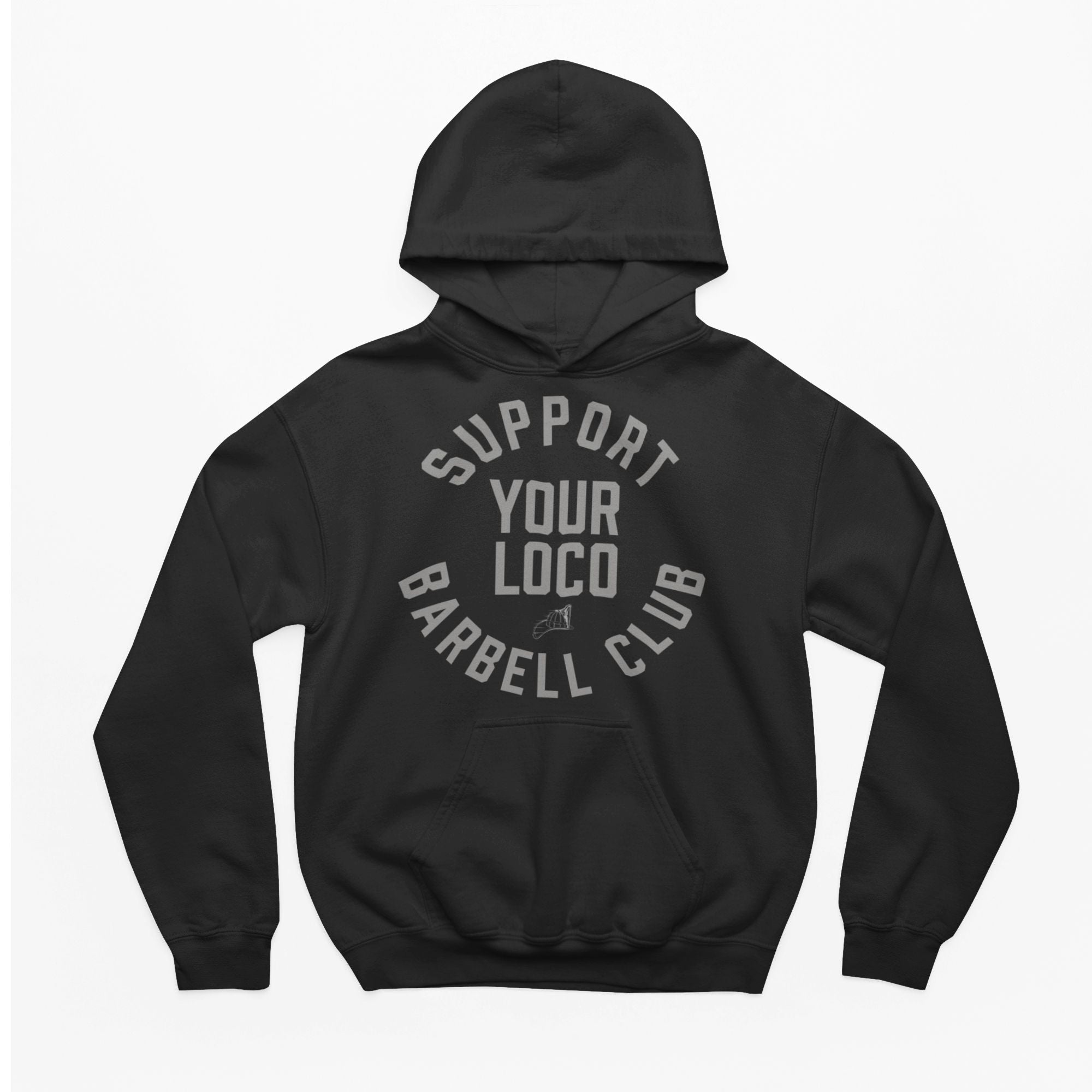 Brigade Apparel Barbell Loco Hoodie