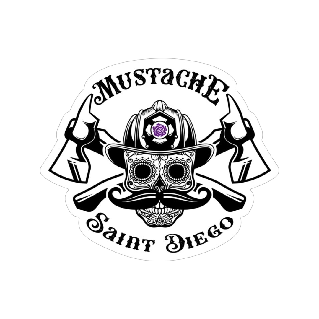Mustache Saint Diego Charties