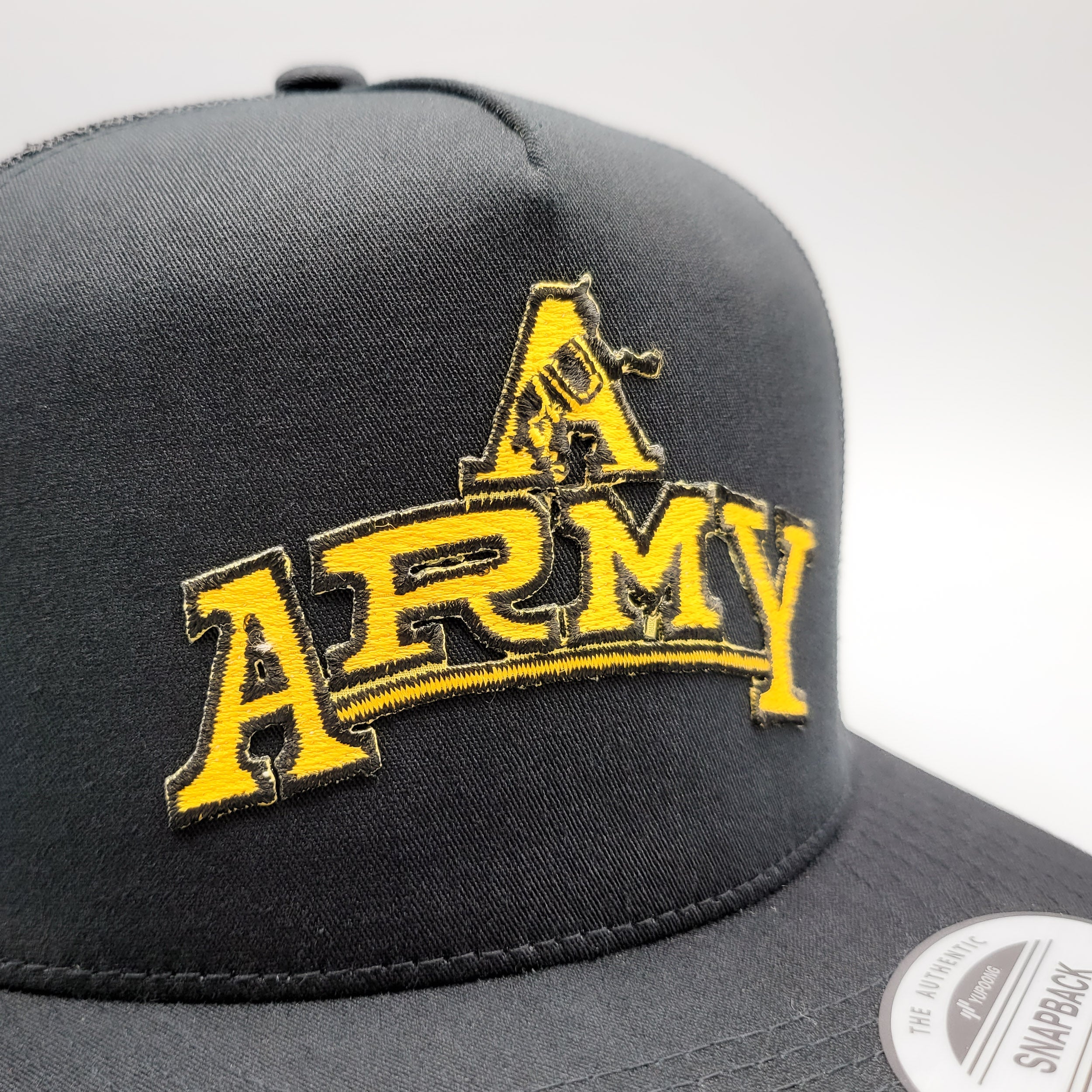 US Army Embroidered Patch Trucker Hat - 0