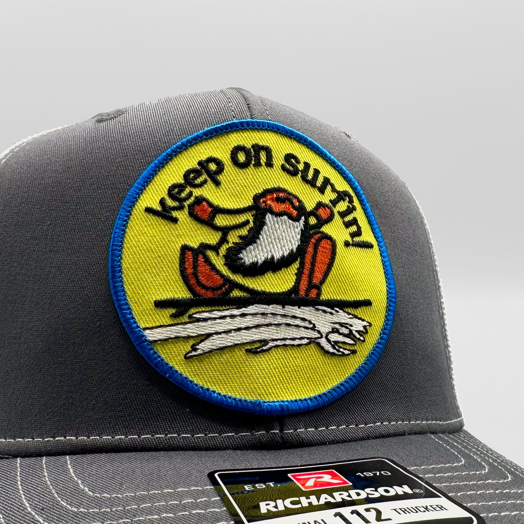 Keep on Surfing Trucker Hat - 0