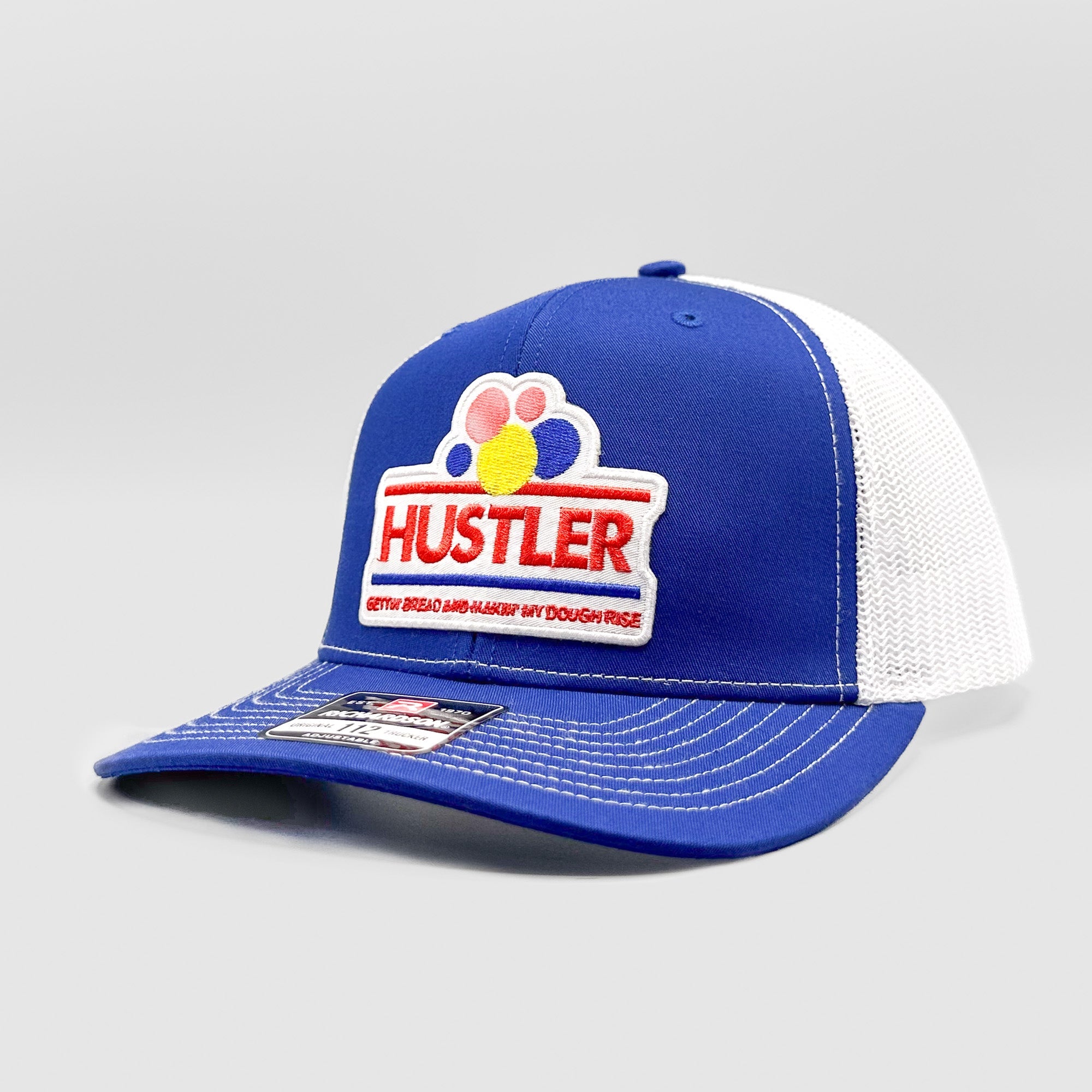 Hustler " Gettin' Bread and Making My Dough Rise" Trucker Hat