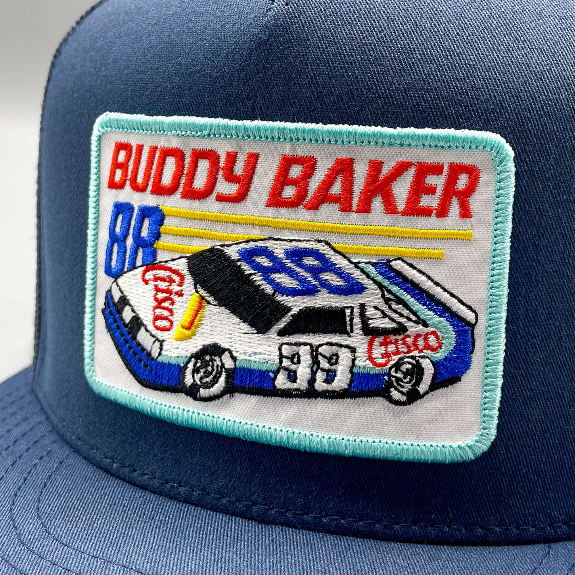 Buddy Baker Retro Nascar Trucker - 0