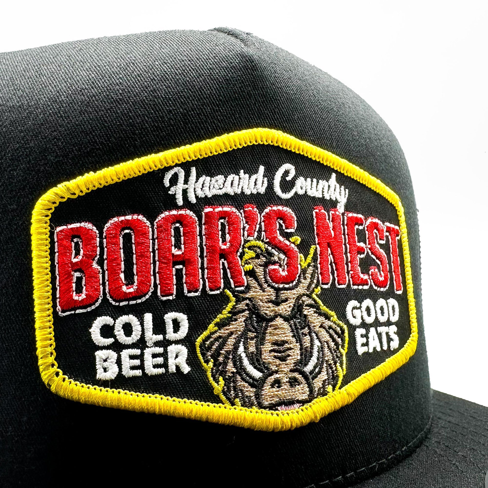 Boar's Nest Dukes of Hazard Retro Trucker - 0