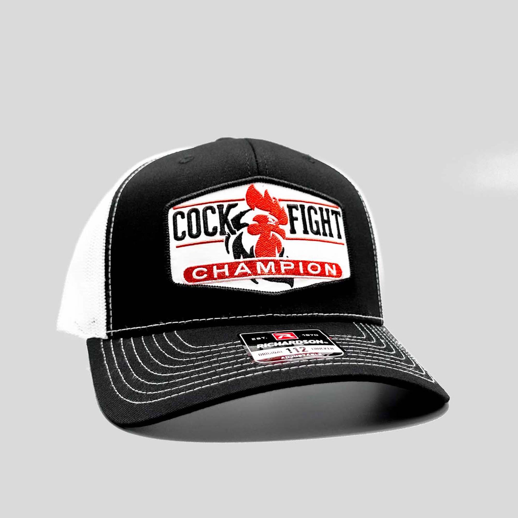 Cock Fighting Champion Trucker Hat