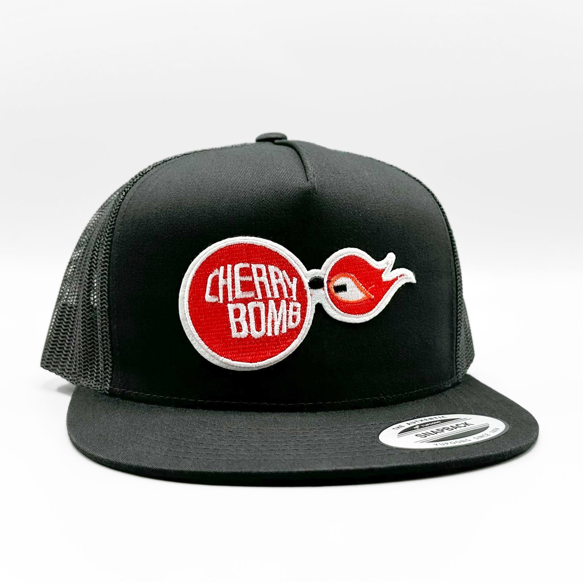 Cherry Bomb Trucker Hat