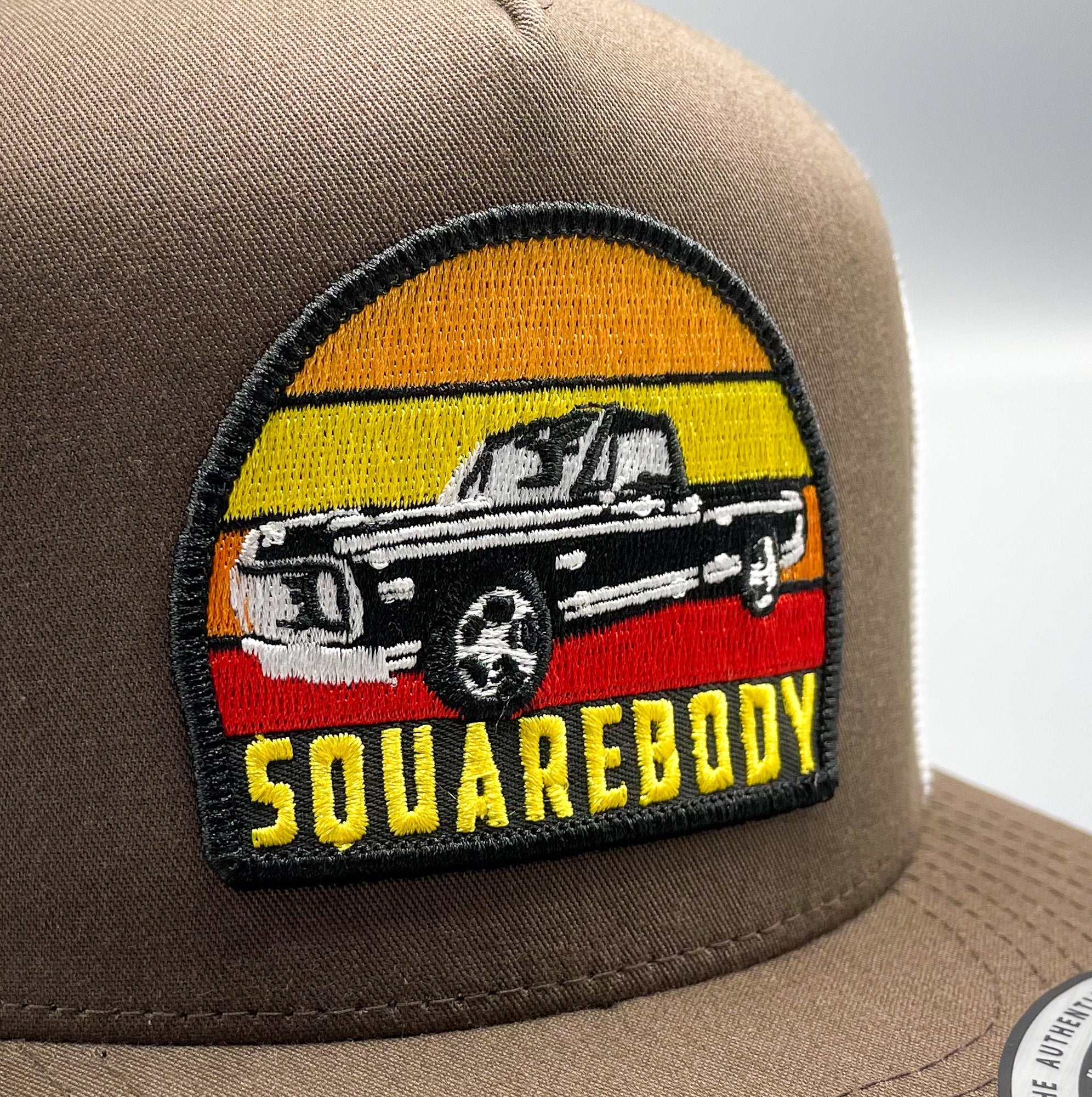 Chevy GMC Square Body Retro 70's 80's Trucker Hat - 0