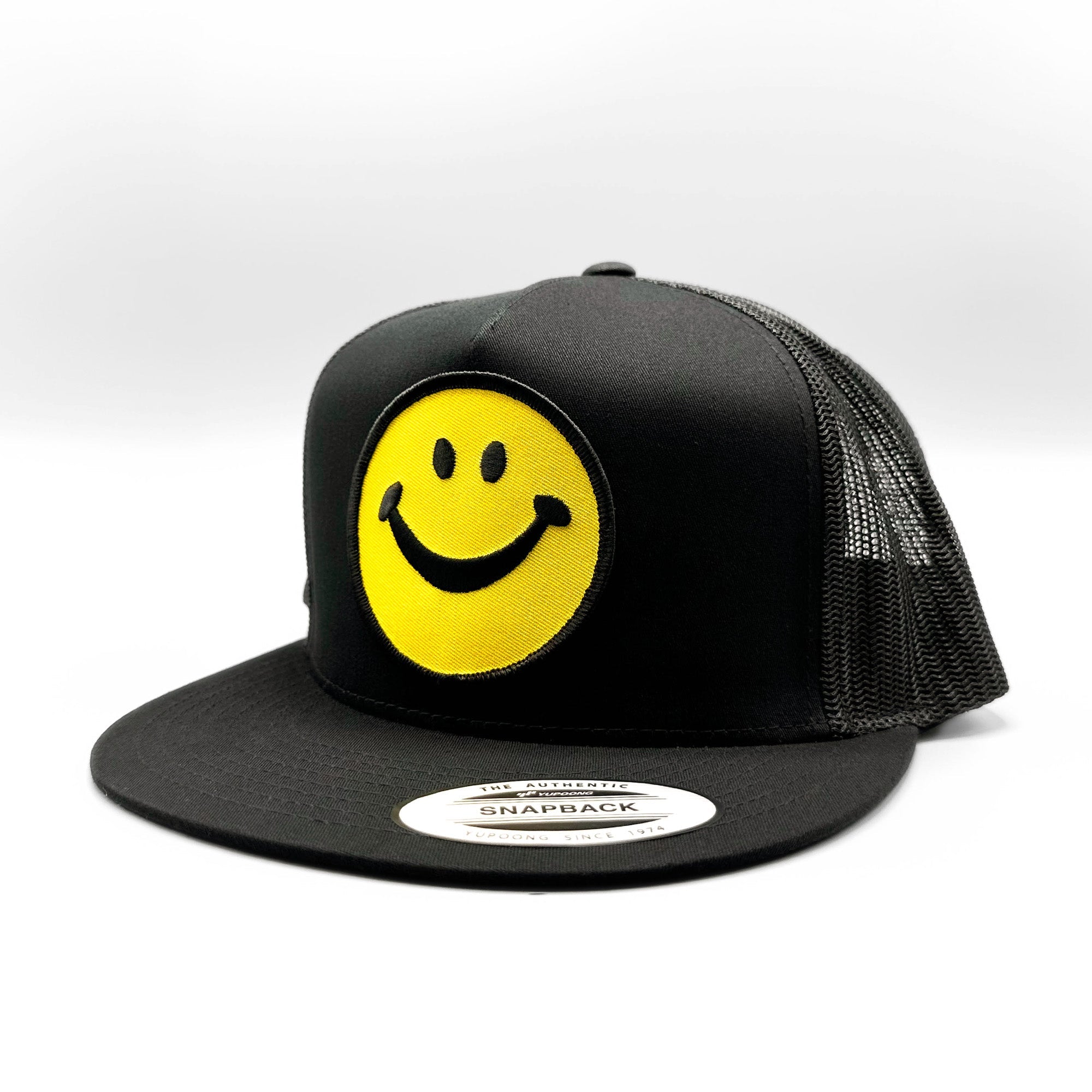 Don't Worry, Be Happy Smiley Face Trucker