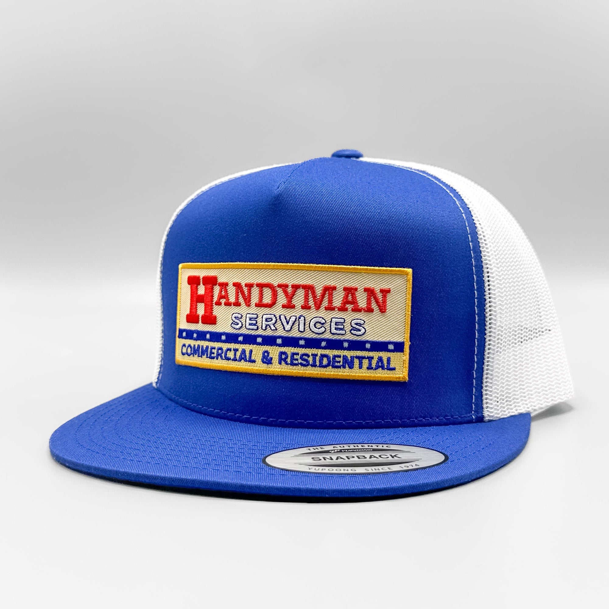 Handyman Services Retro Trucker Hat