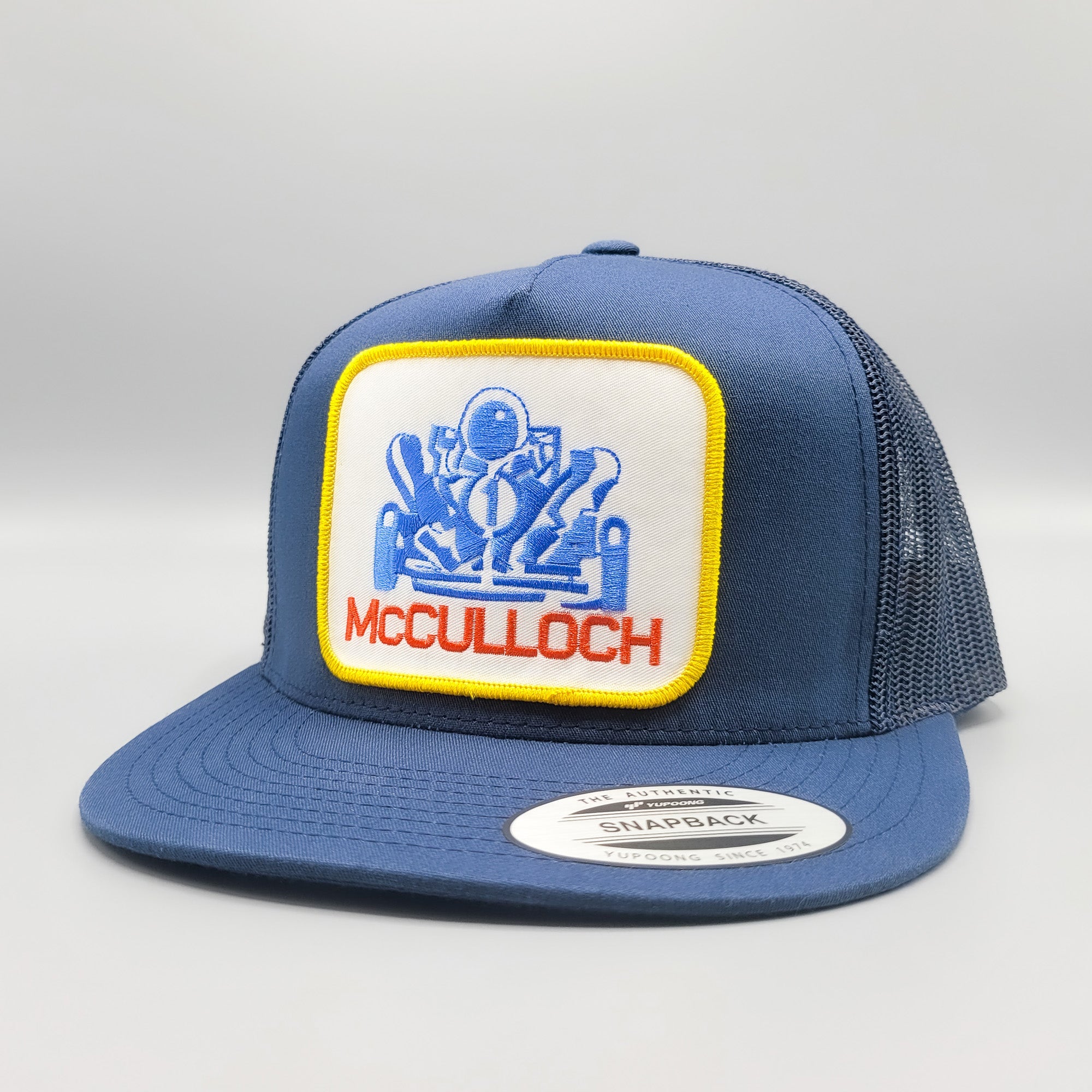 McCulloch Go Kart Racing Trucker