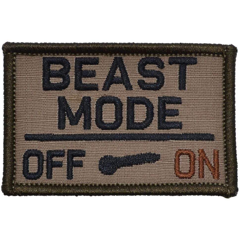 BEAST MODE Activated - 2x3 Patch - 0