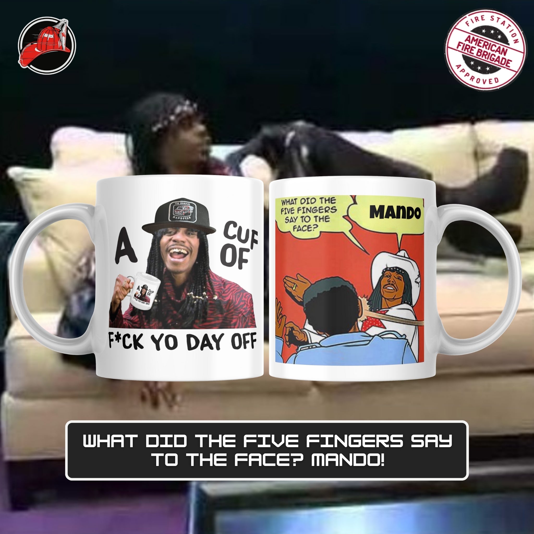Rick James Mug