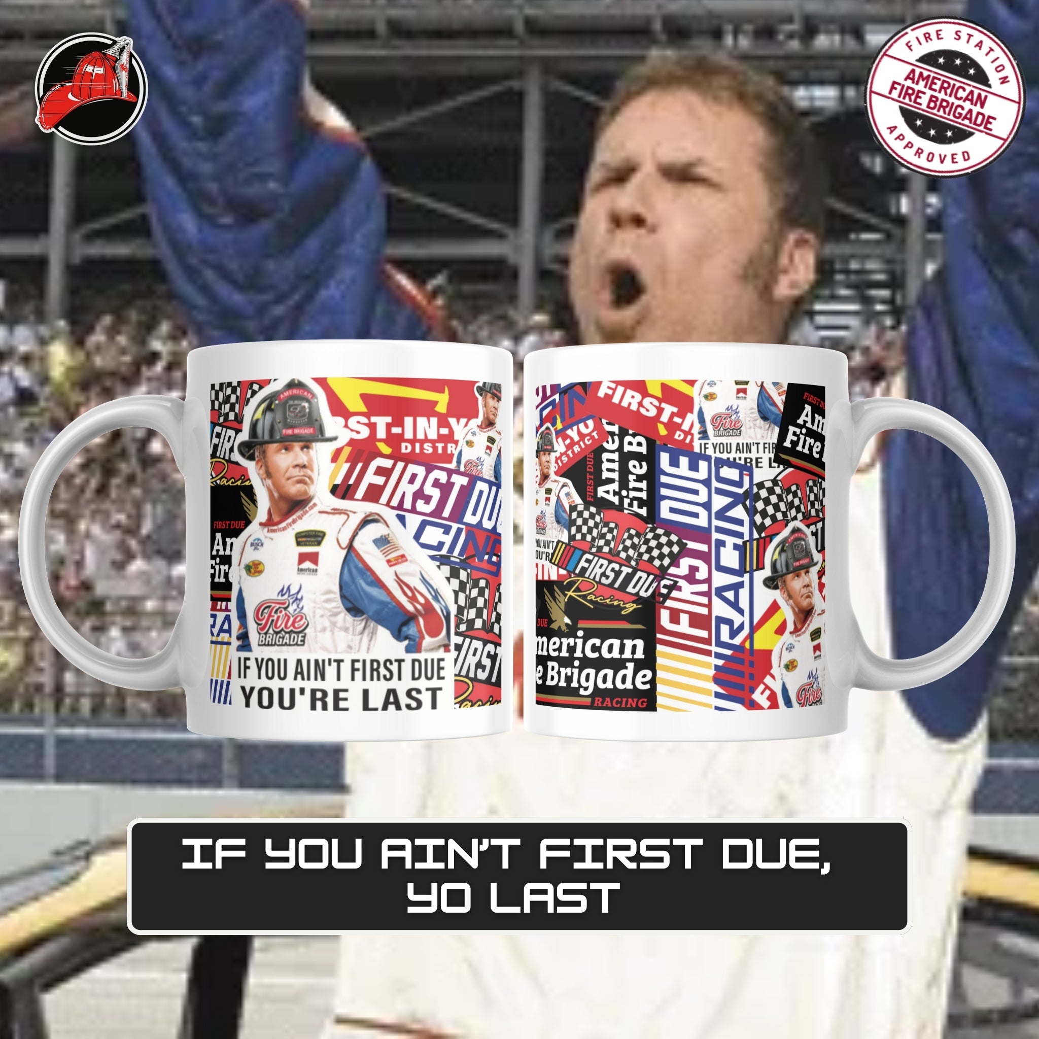 Ain't First Mug