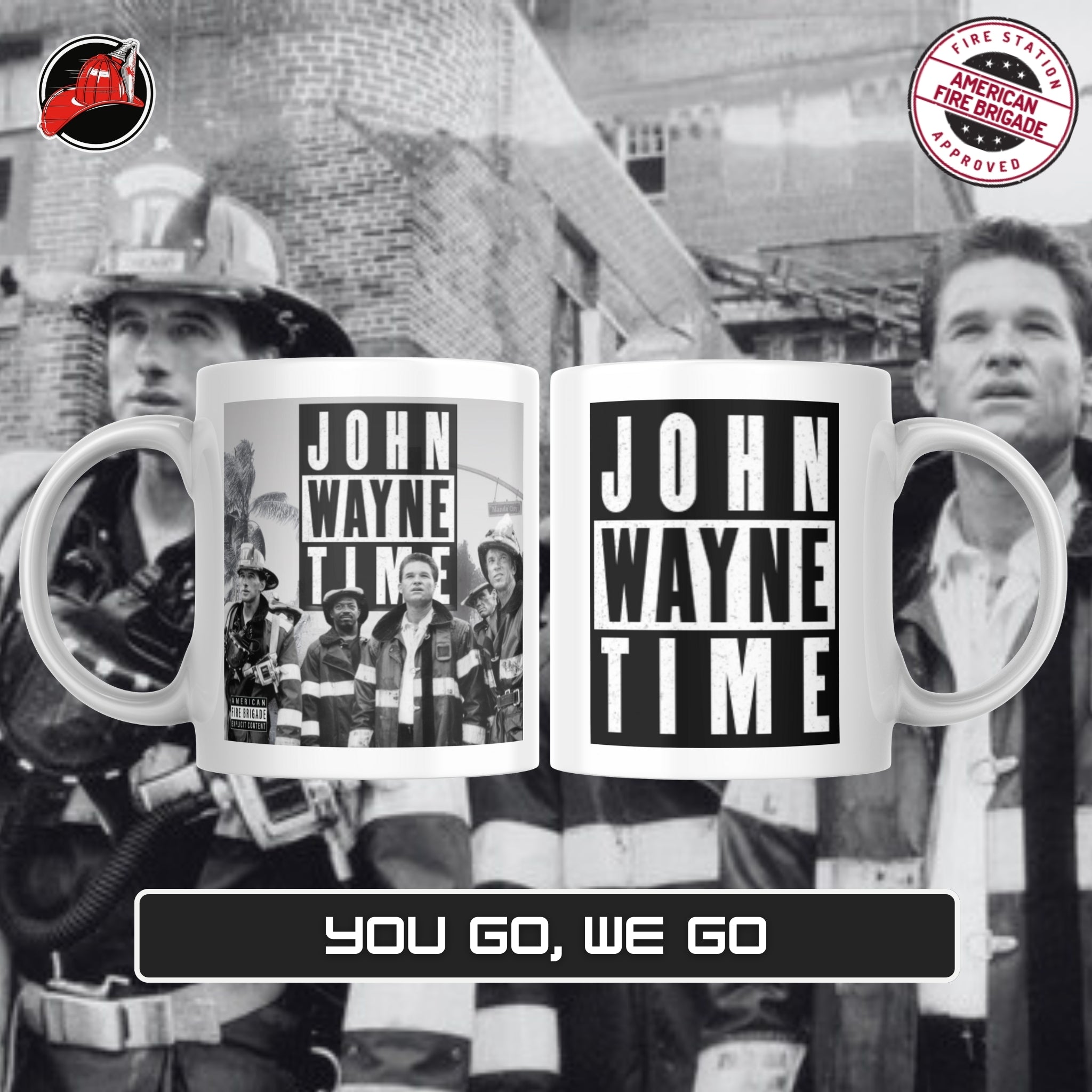 John Wayne Time Mug