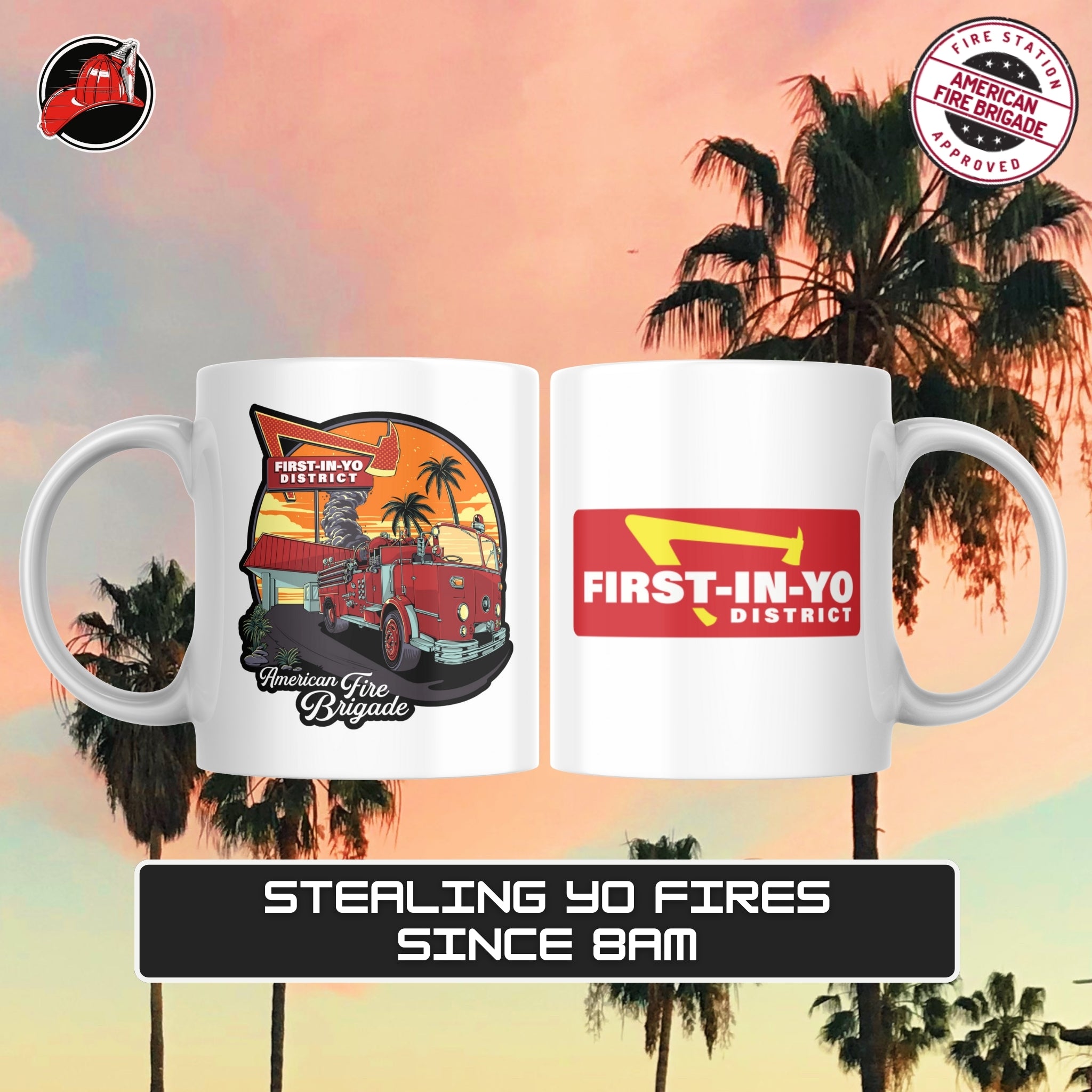 Yo District Mug