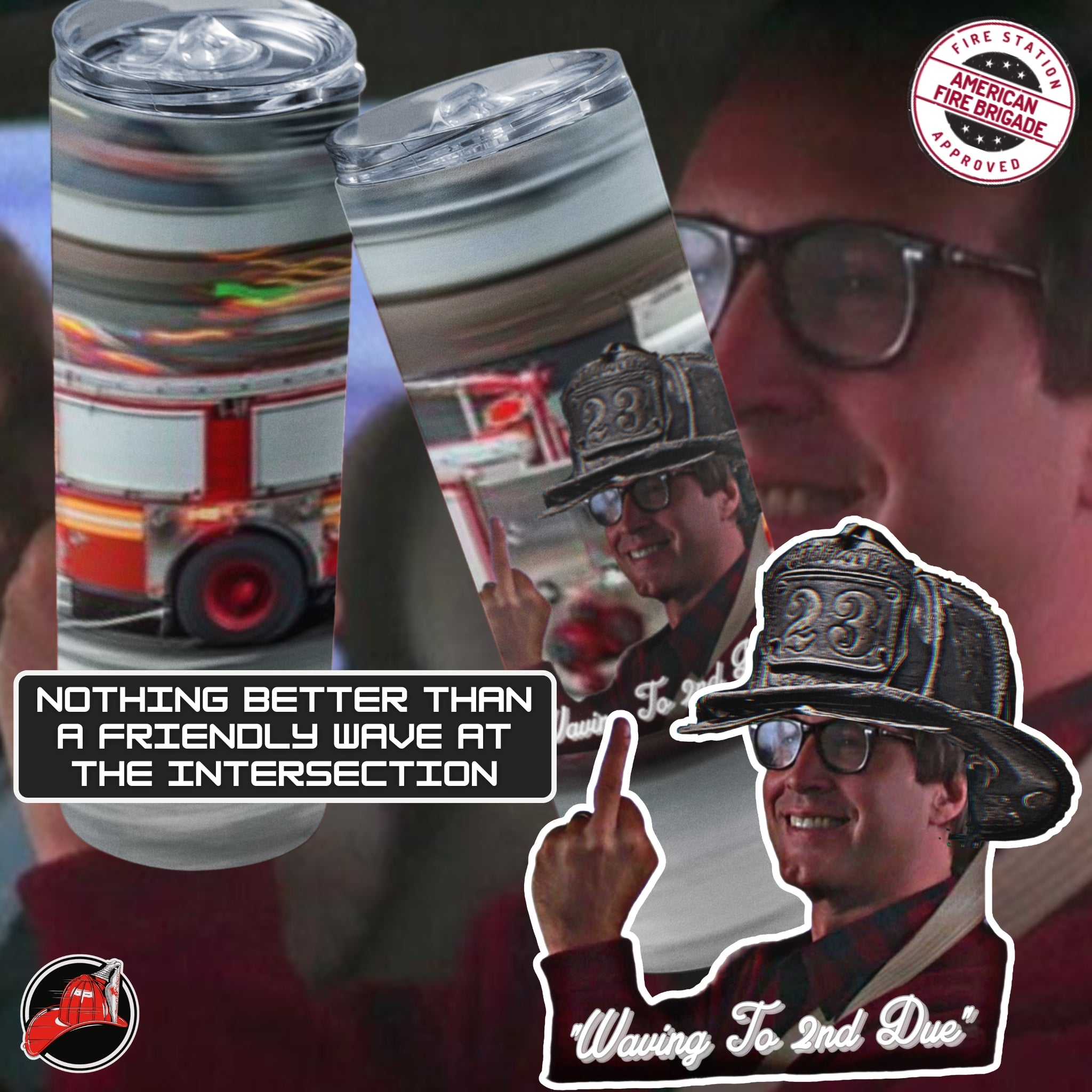 2nd Due Tumbler