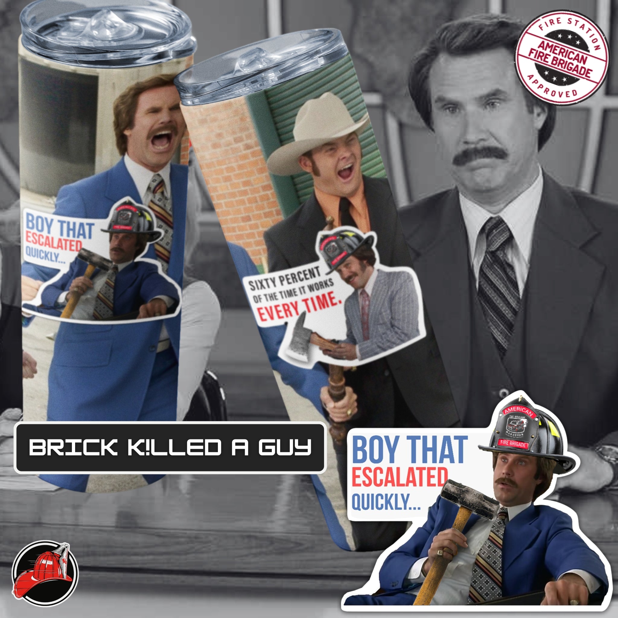 Anchorman Tumbler