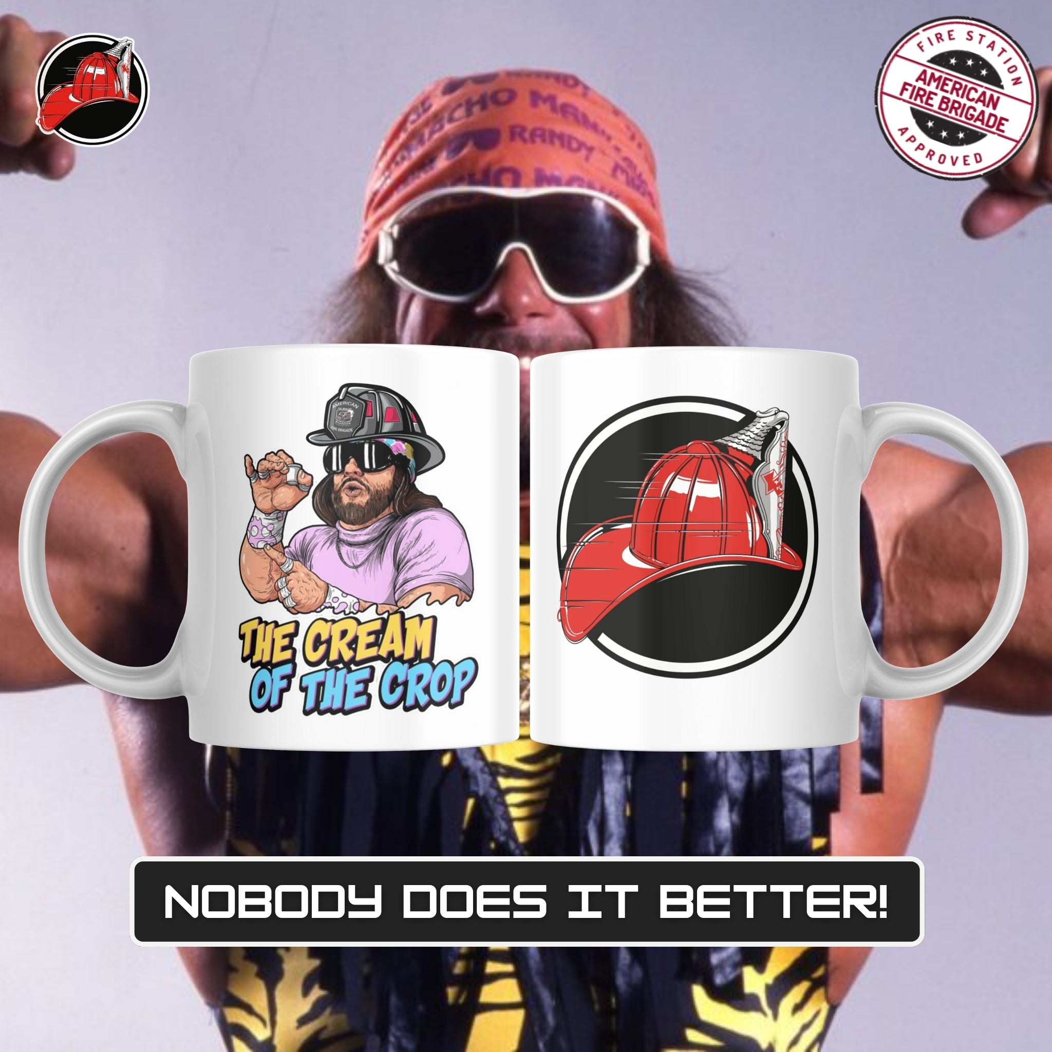 Macho Man Mug