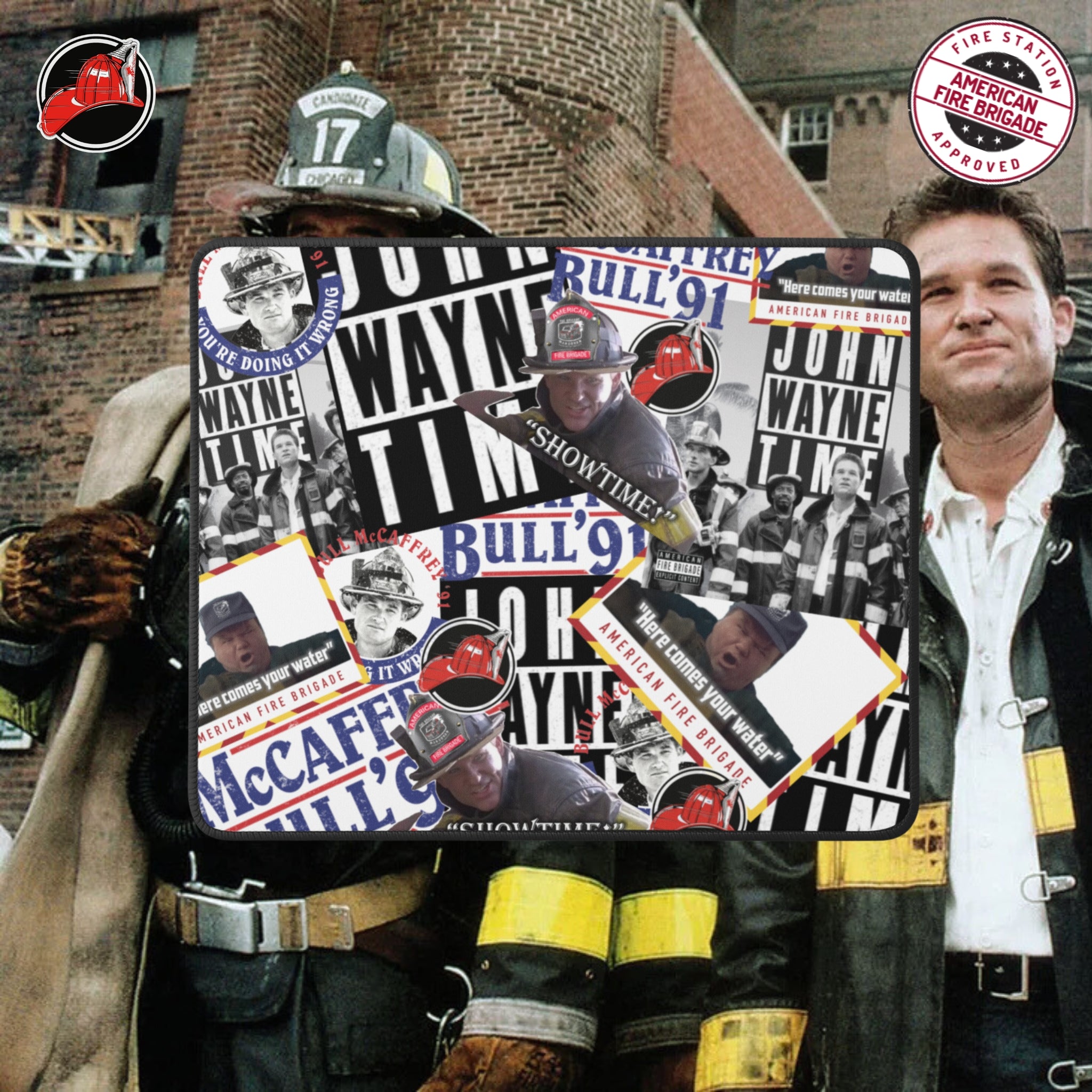 Station 17 Mouse Pad