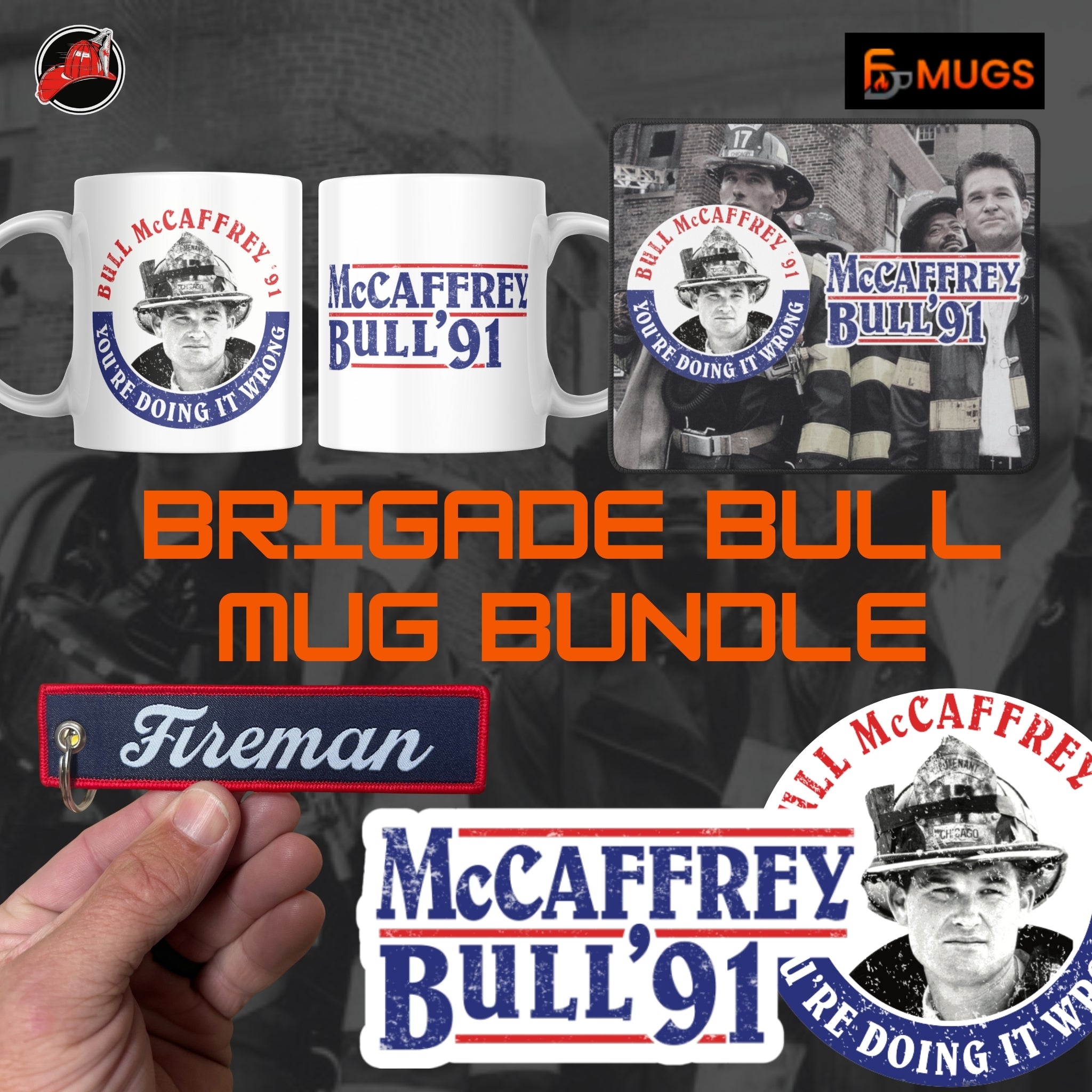 Brigade BULL MUG Bundle