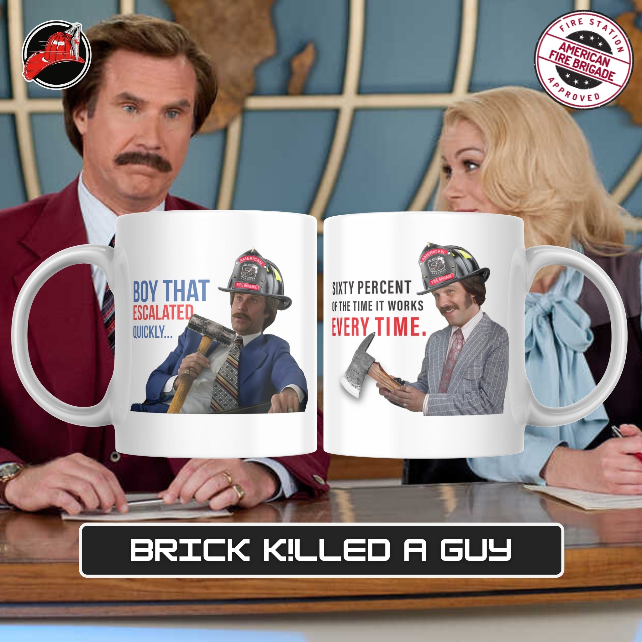 Anchorman Mug