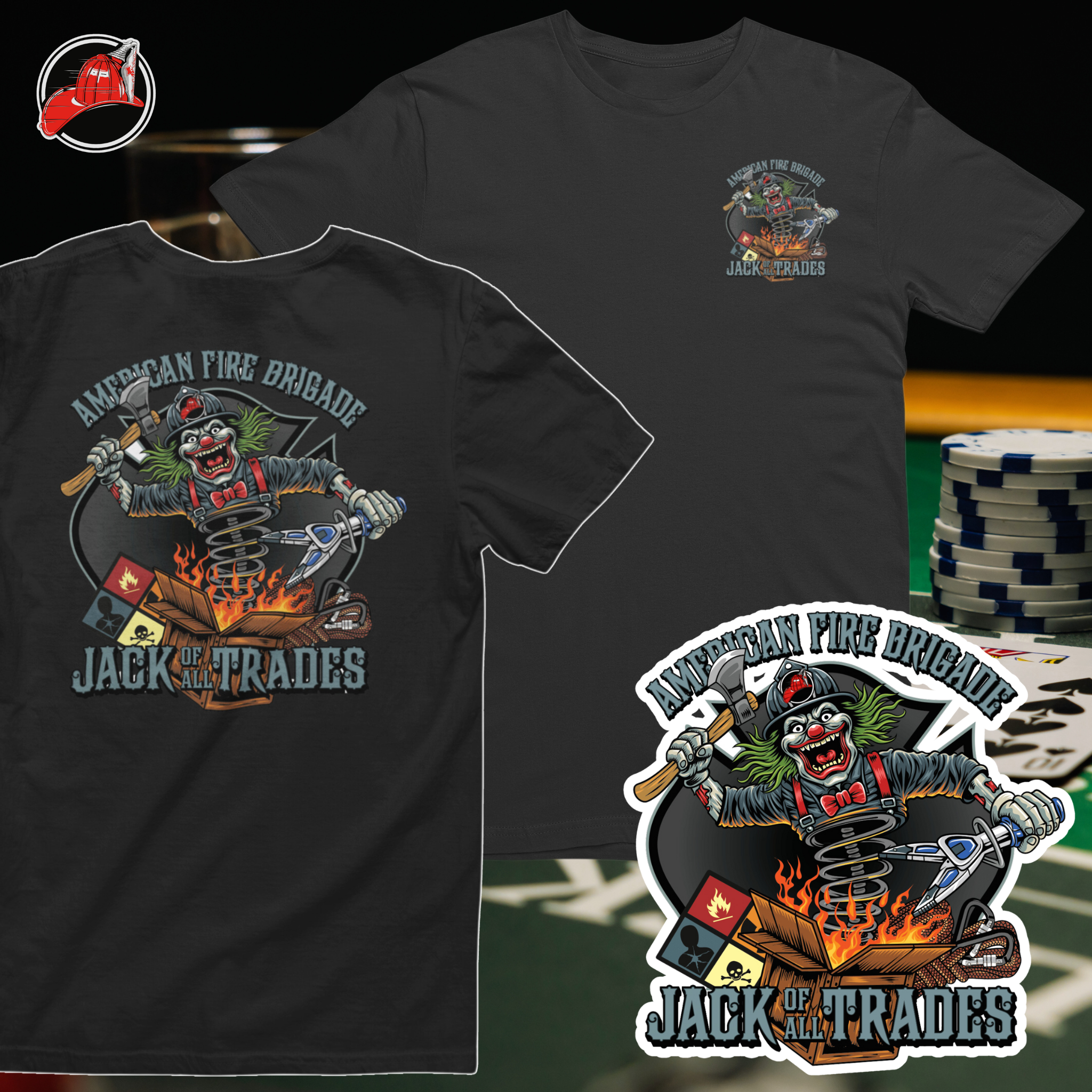 Jack of Brigades Tee