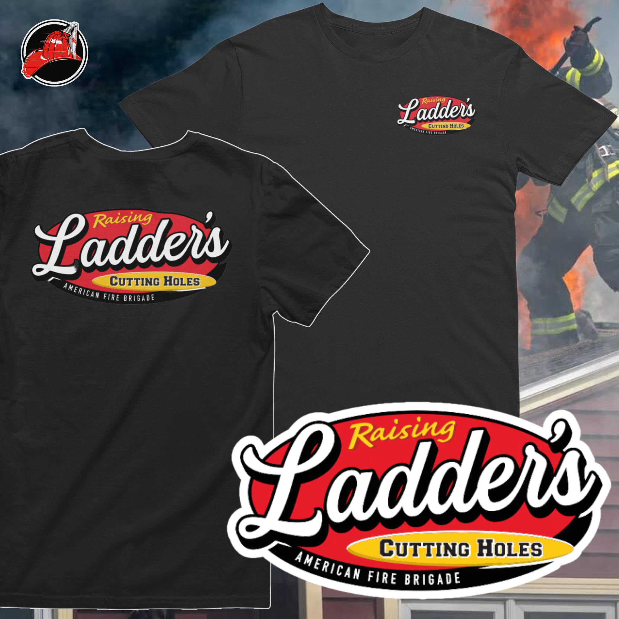 Raising Ladders Tee