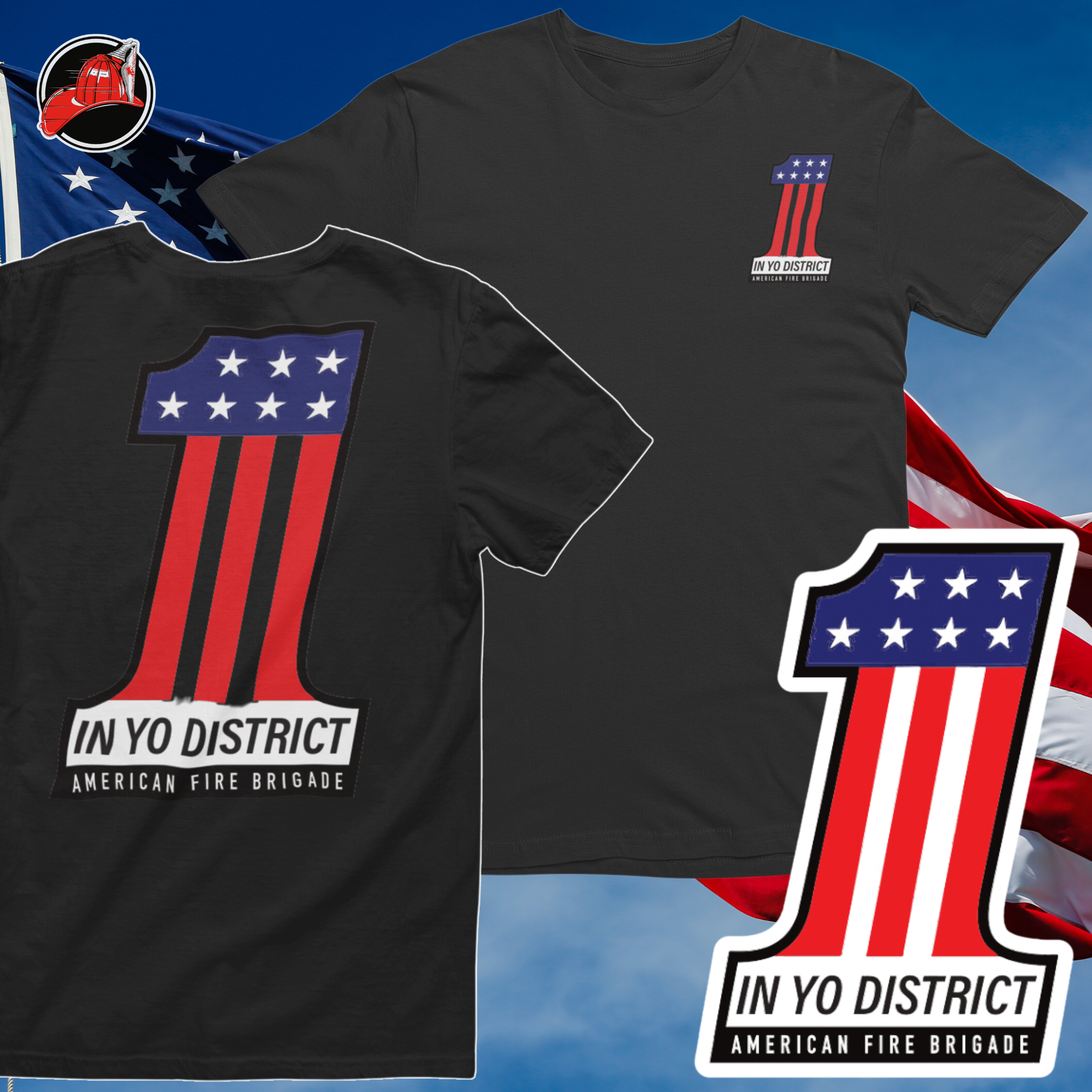 Yo District America Tee