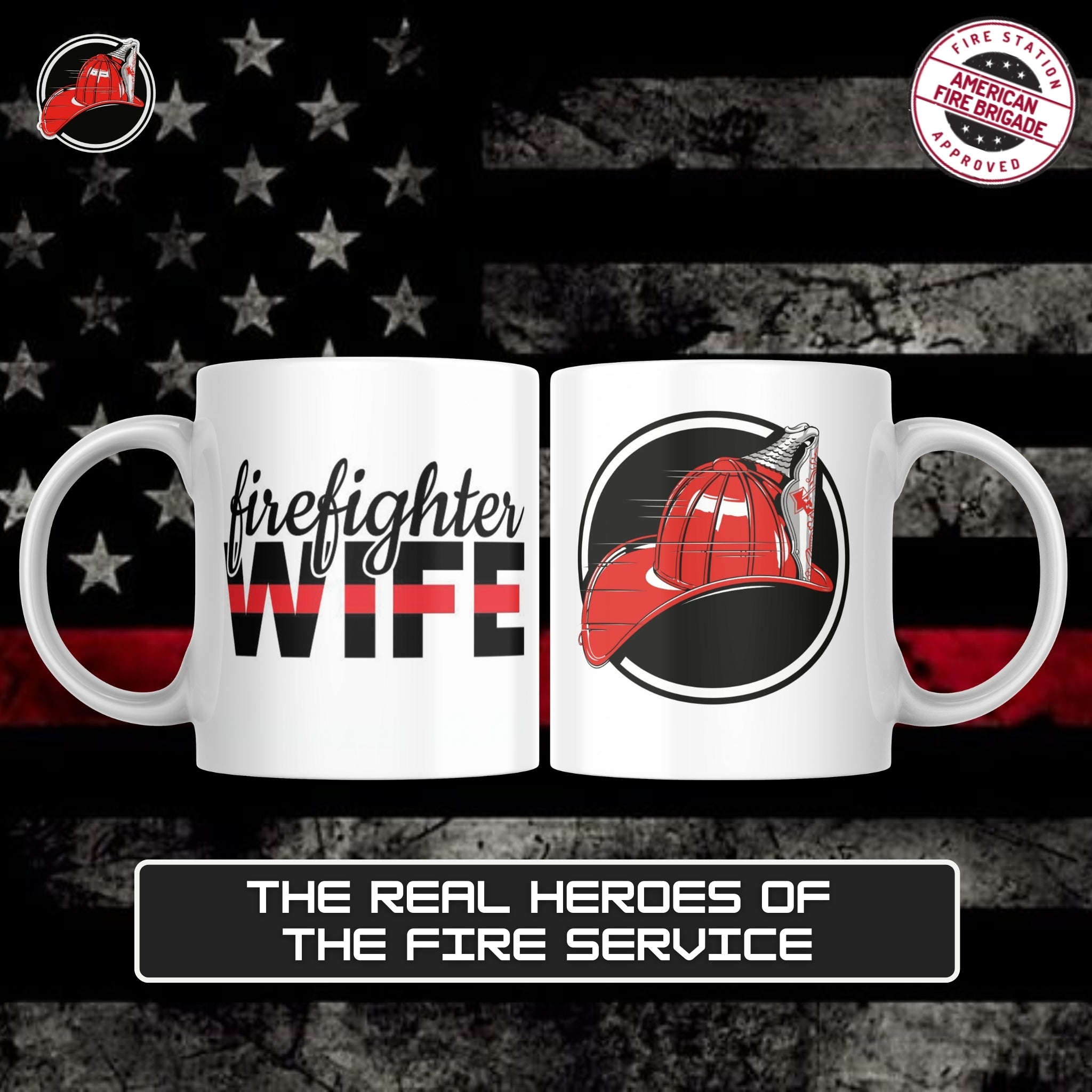 Fire Wife Classic Mug