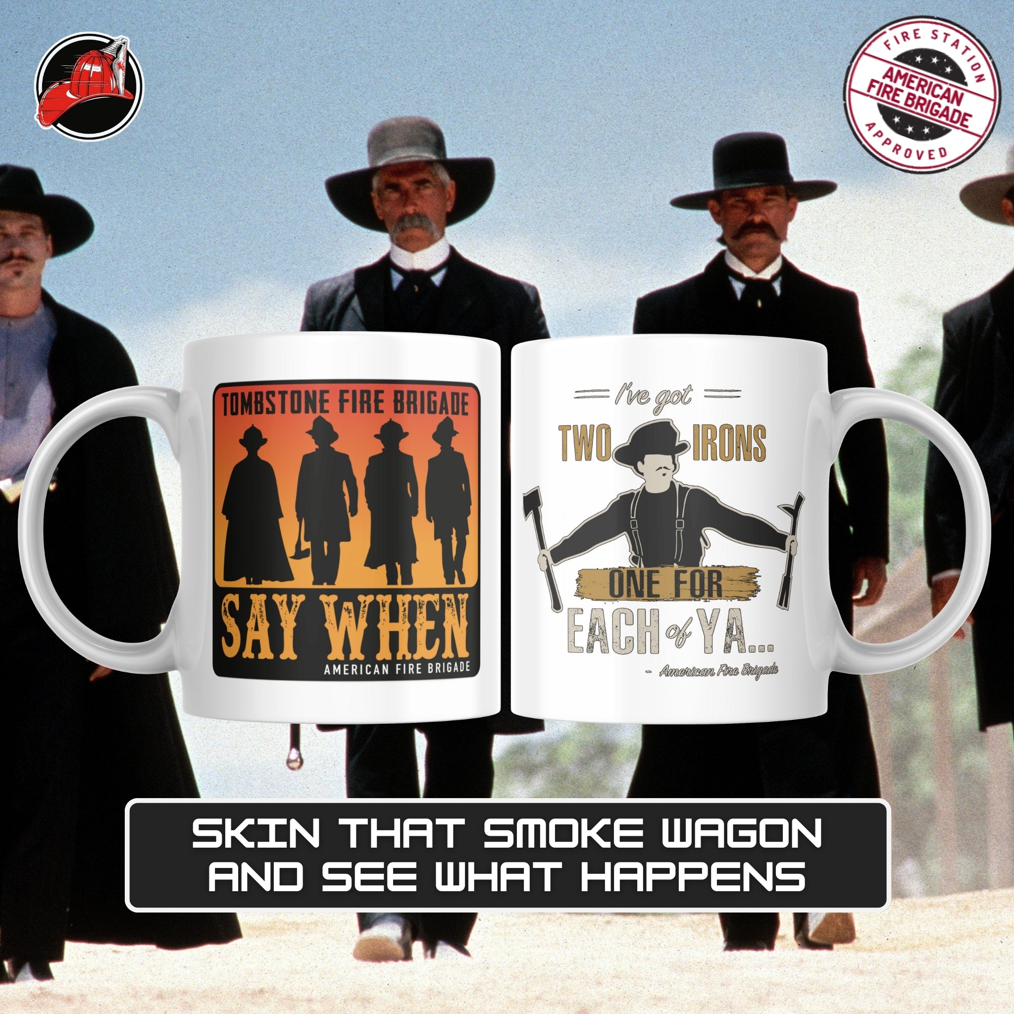 Tombstone Mug