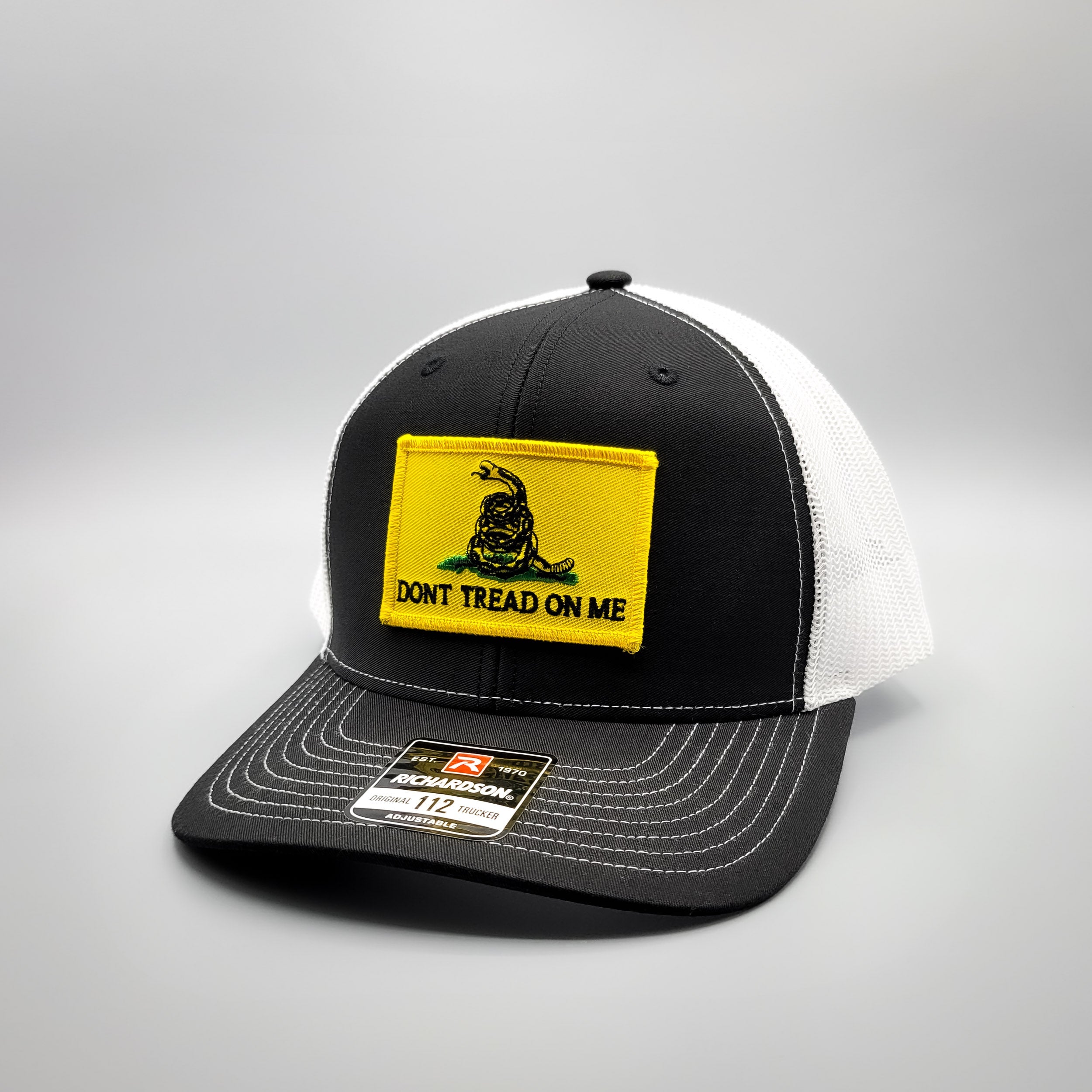 Gadsden Flag "Don't Tread on Me" Patriotic Trucker Hat