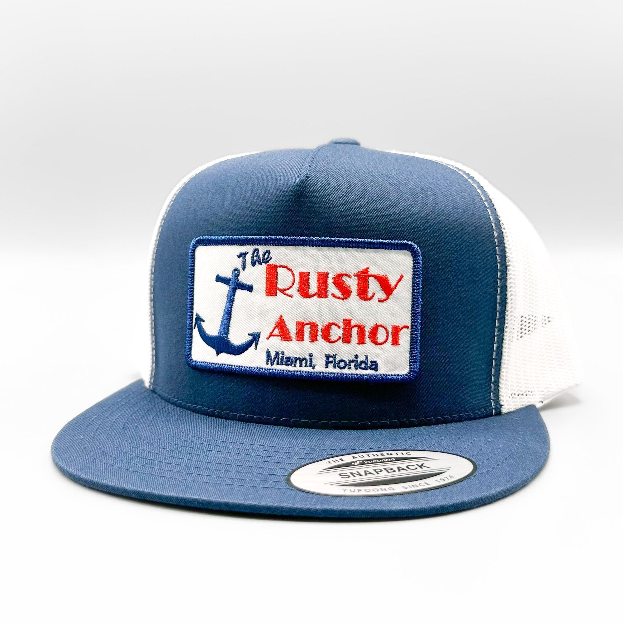 Rusty Anchor Restaurant 80s Golden Girls TV Show Trucker