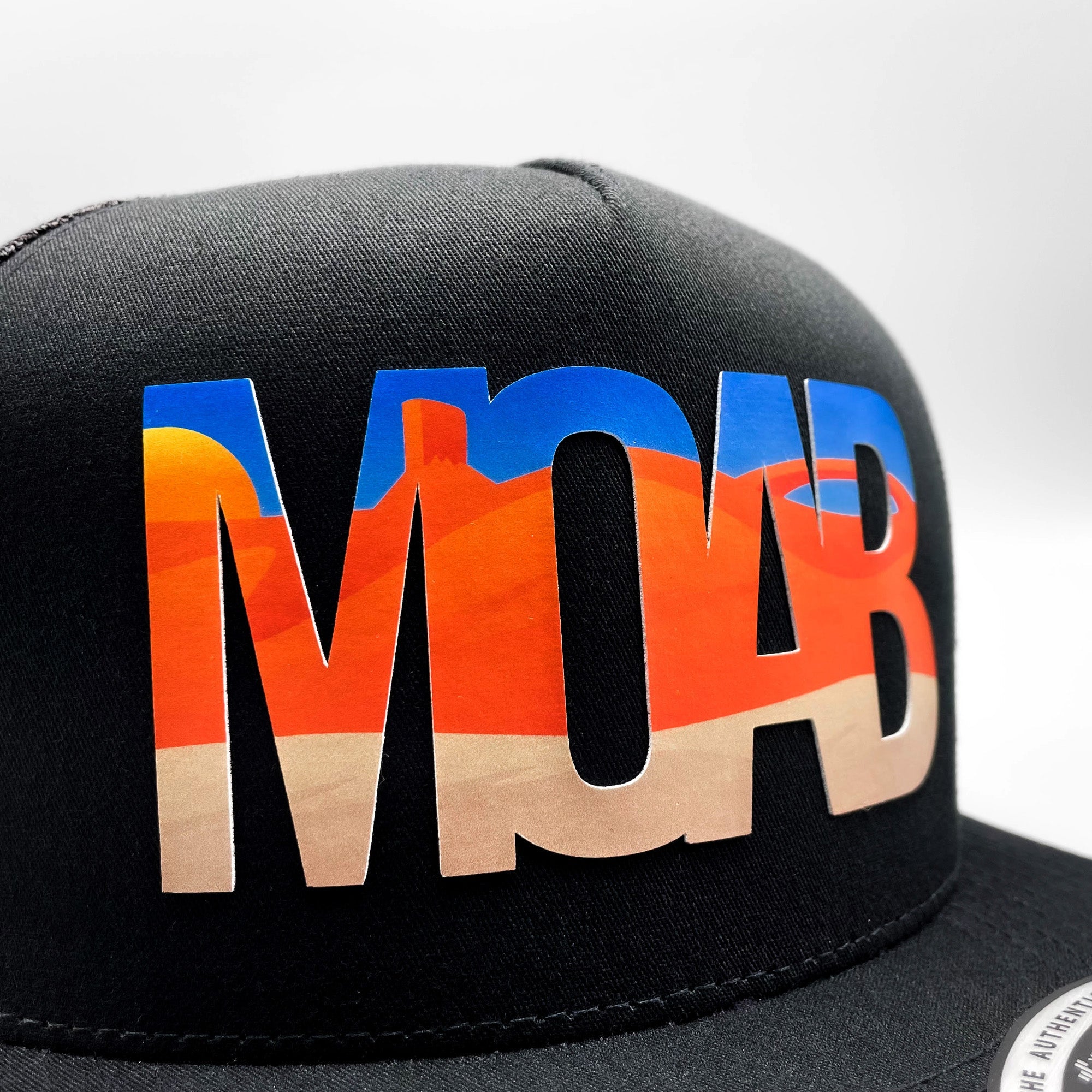 MOAB Retro Trucker Hat - 0