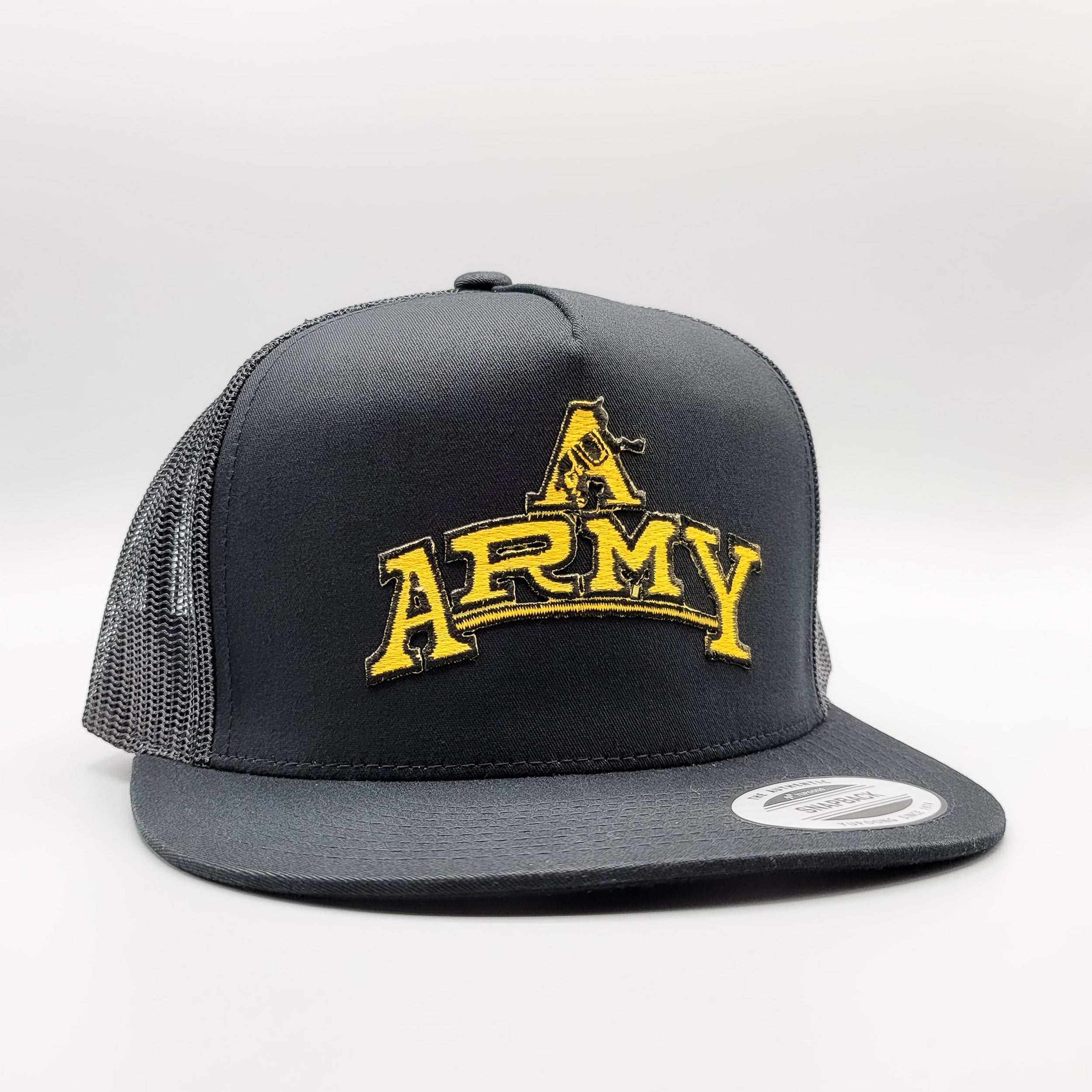 US Army Embroidered Patch Trucker Hat