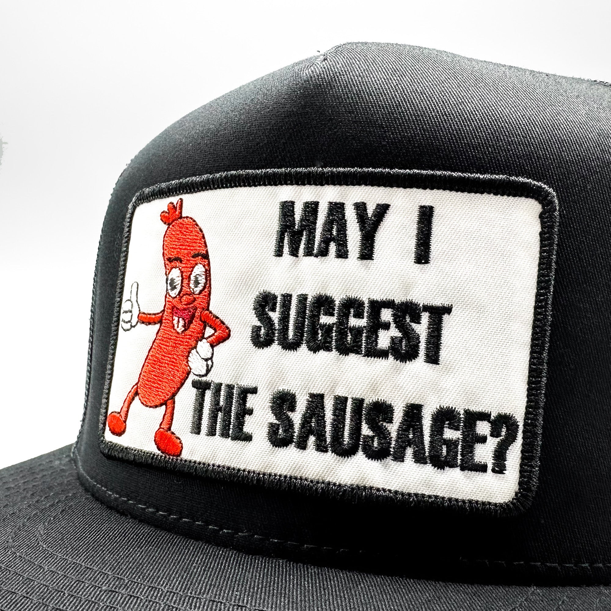 May I Suggest the Sausage Trucker Hat - 0