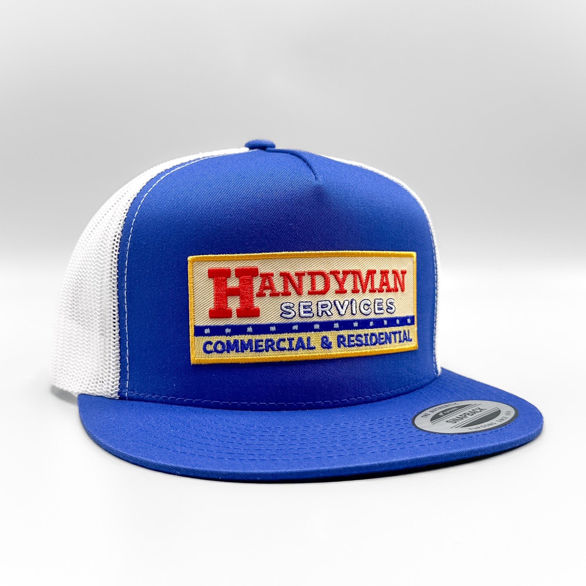 Handyman Services Retro Trucker Hat