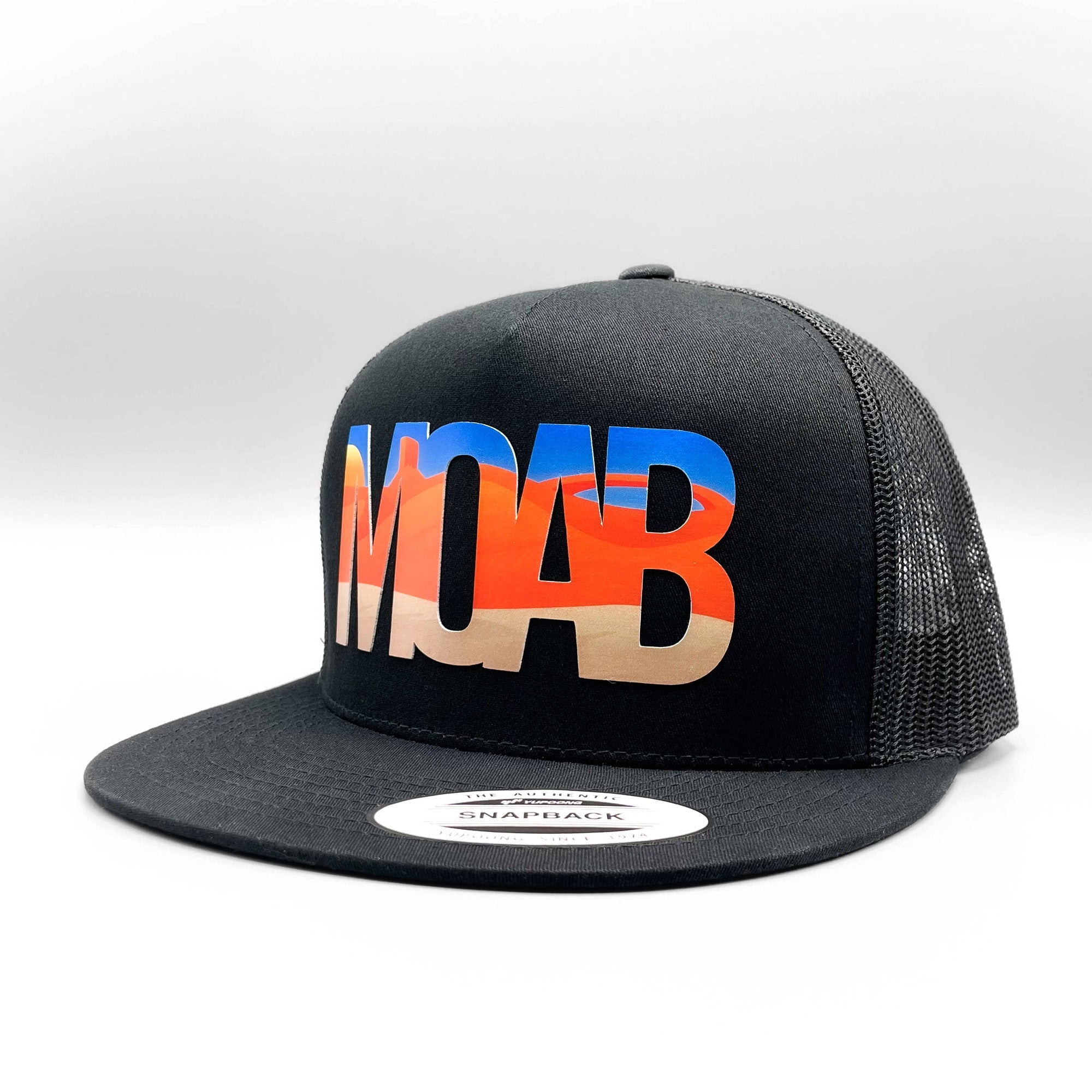 MOAB Retro Trucker Hat