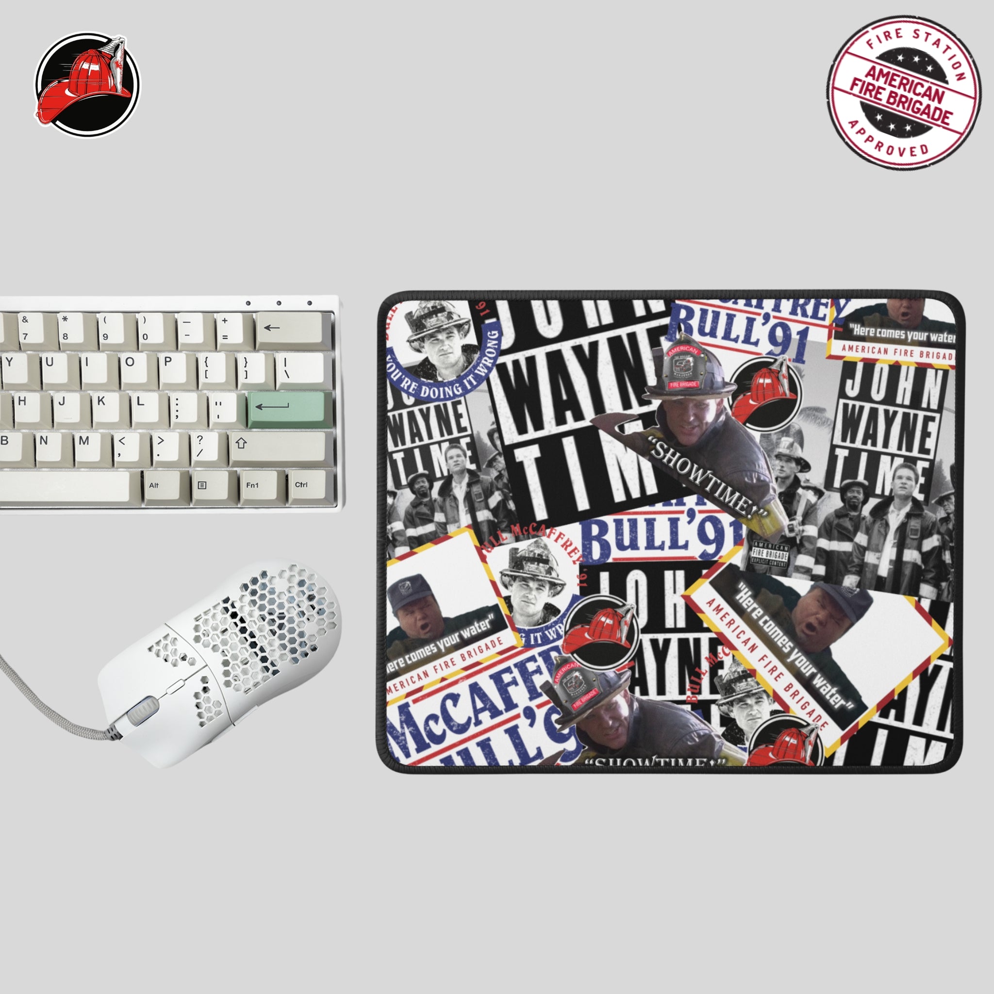 Engine 17 Mouse Pad
