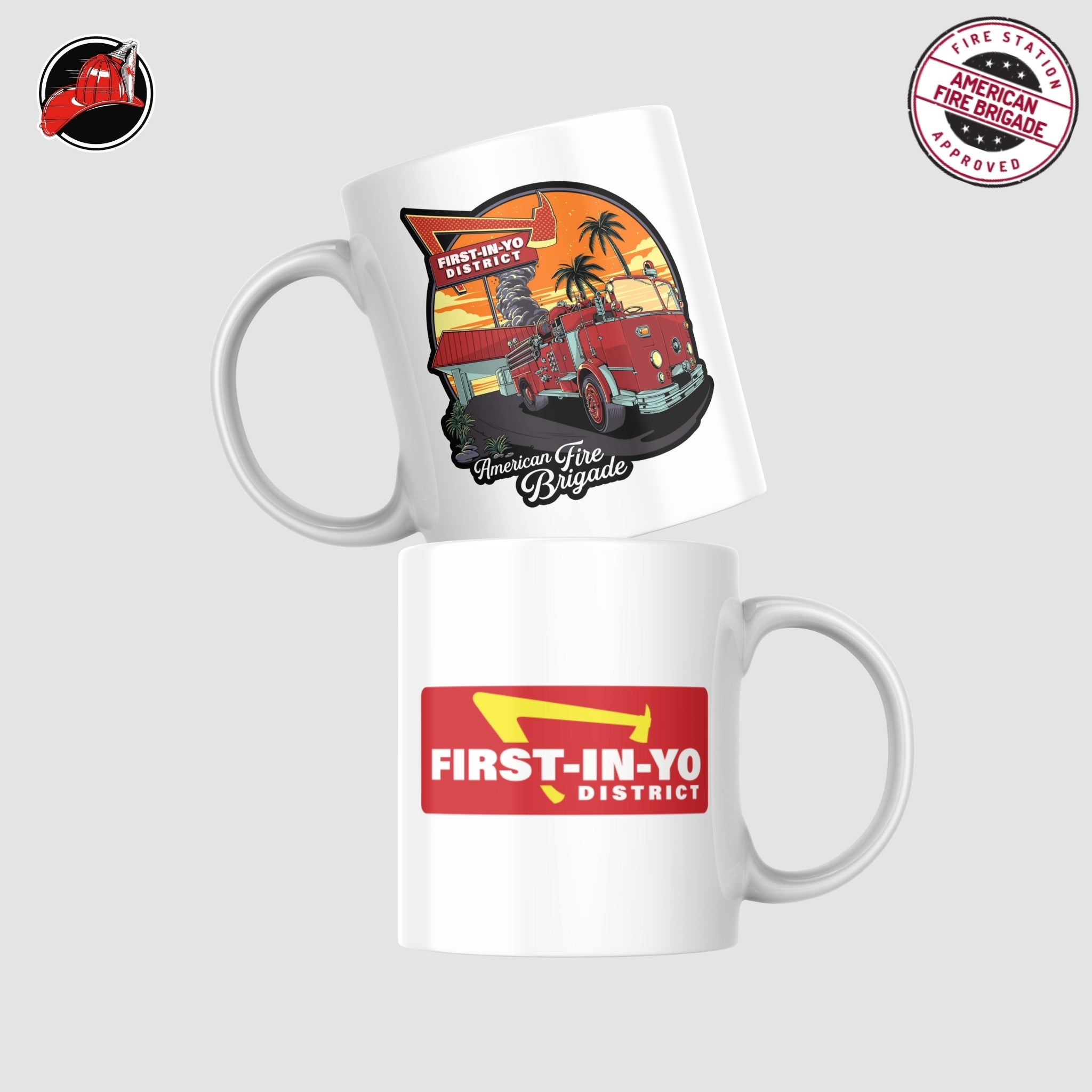 Yo District Mug