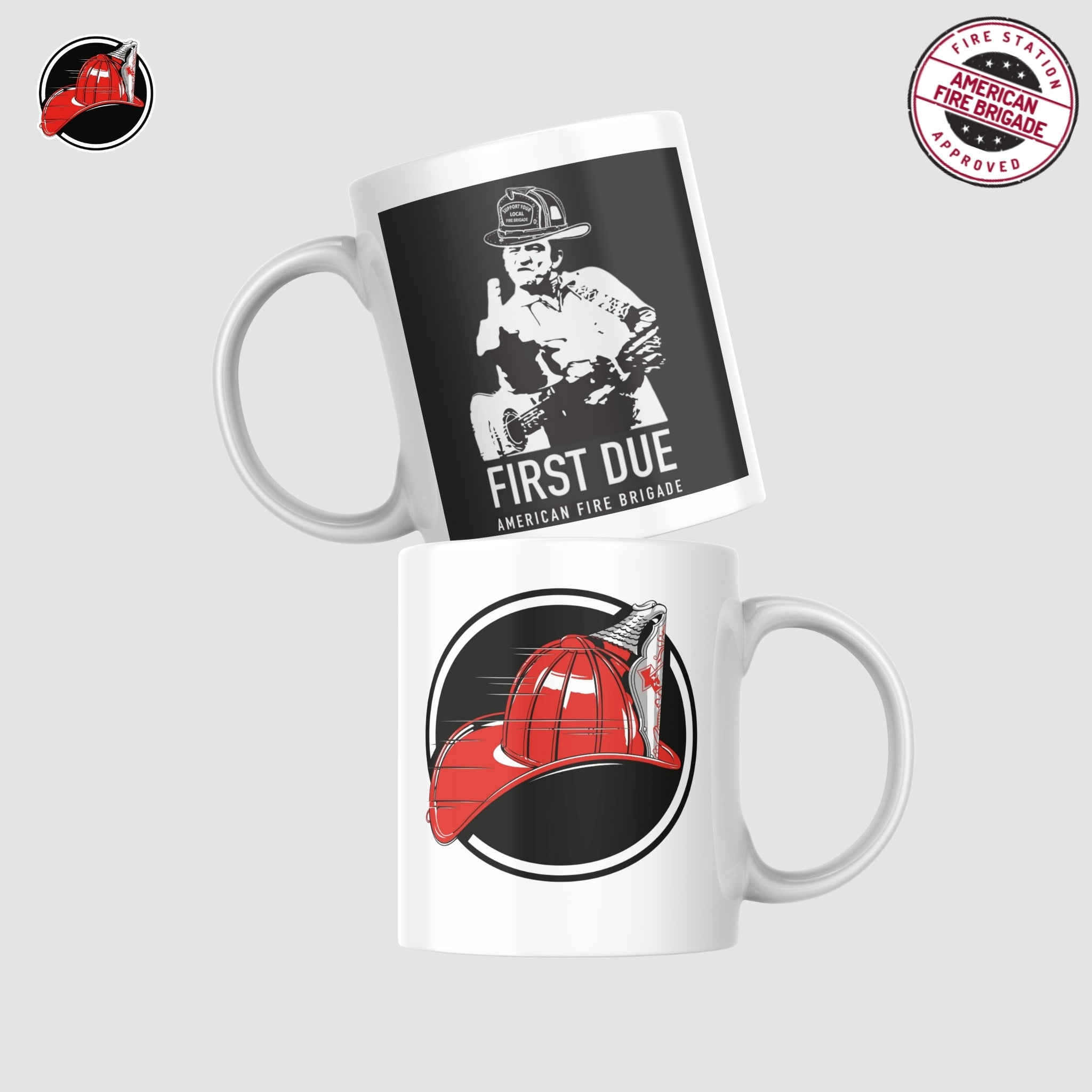 Johnny Cash First Due Mug