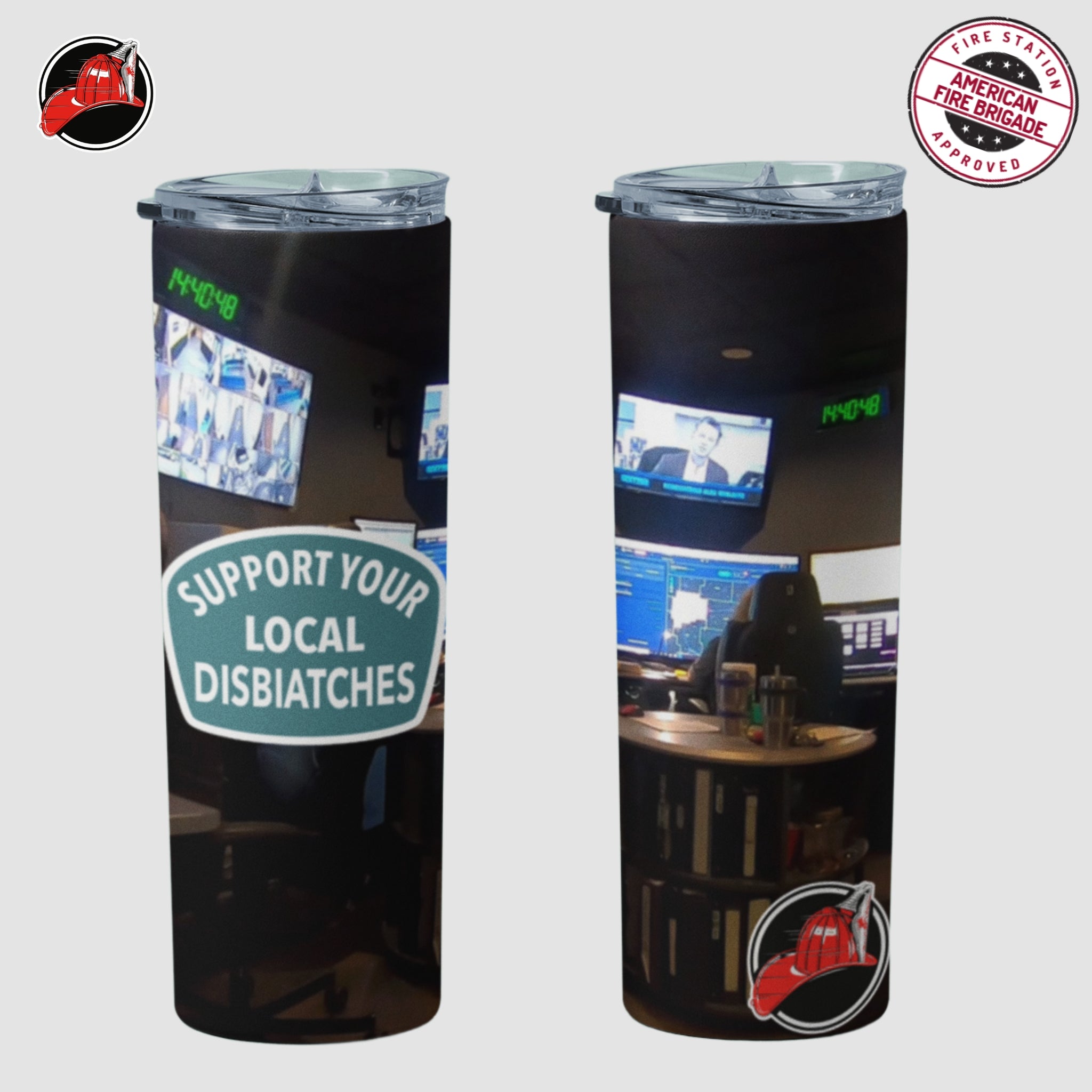 Disbiatches Tumbler