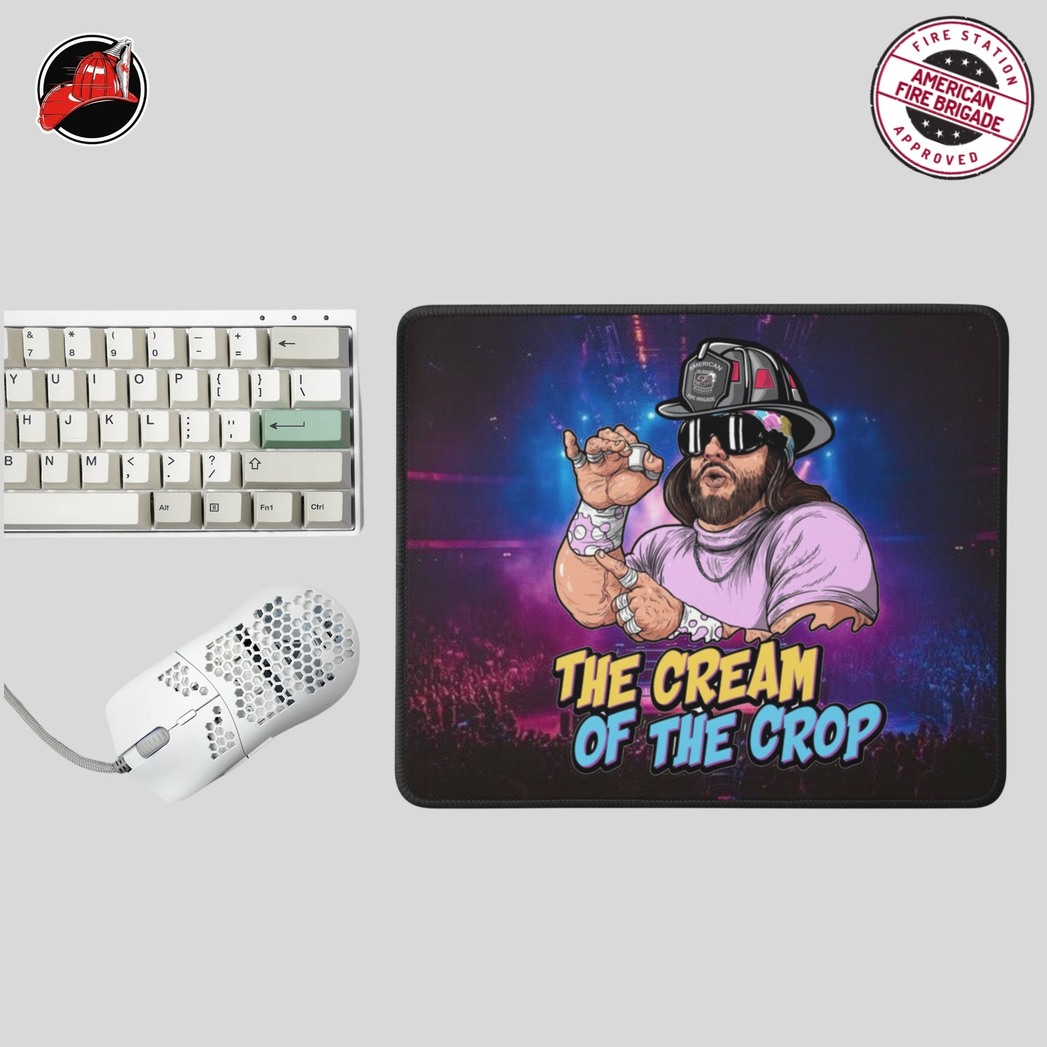 Macho Man Mouse Pad