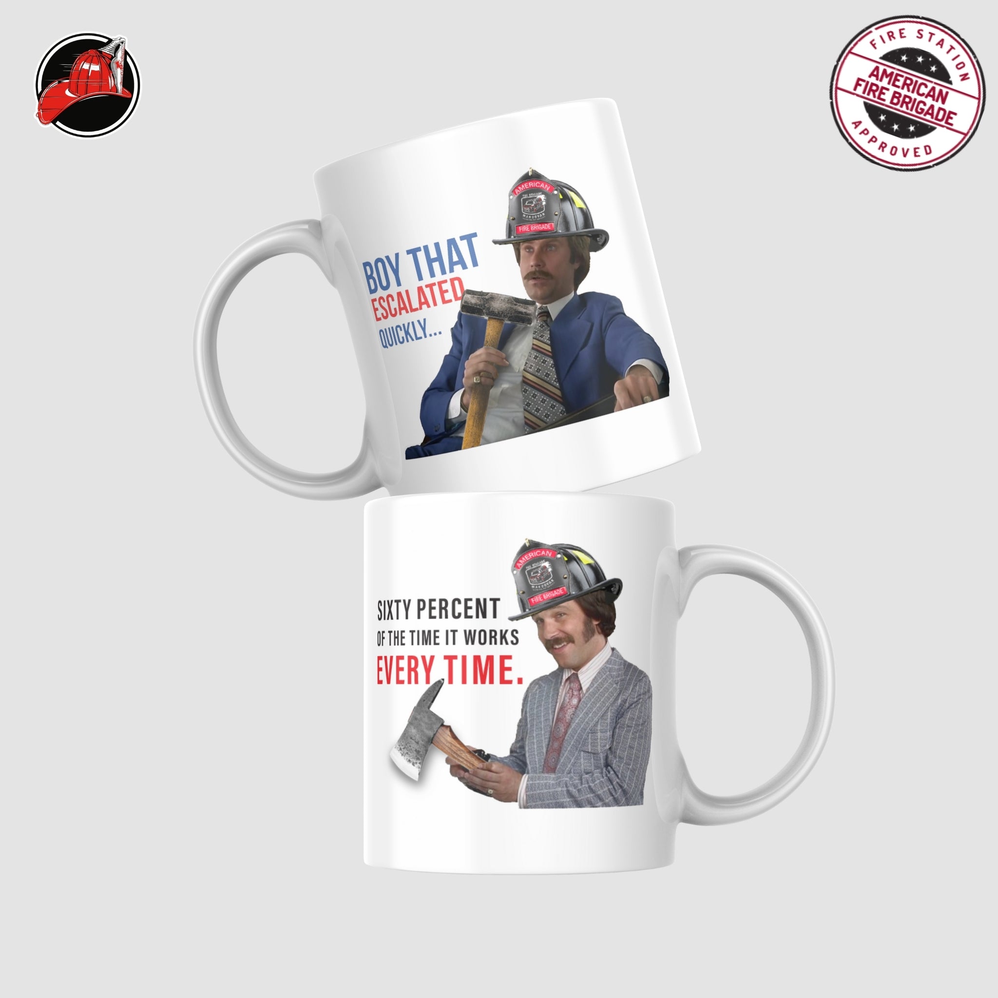 Anchorman Mug