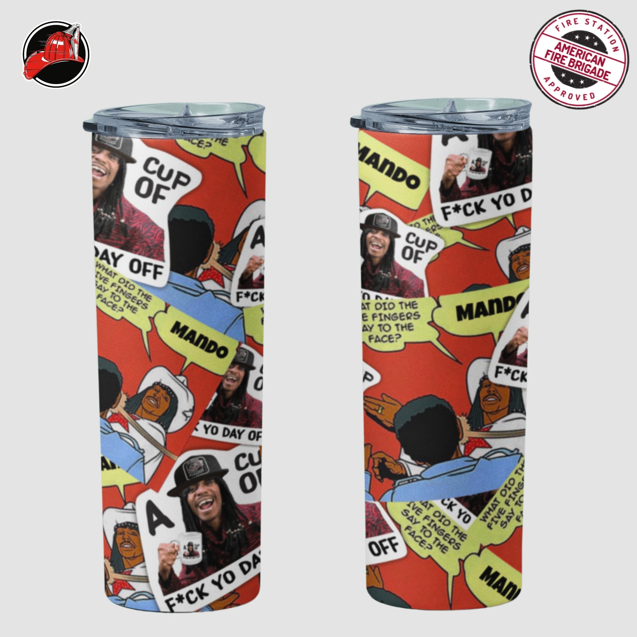 Rick James Tumbler