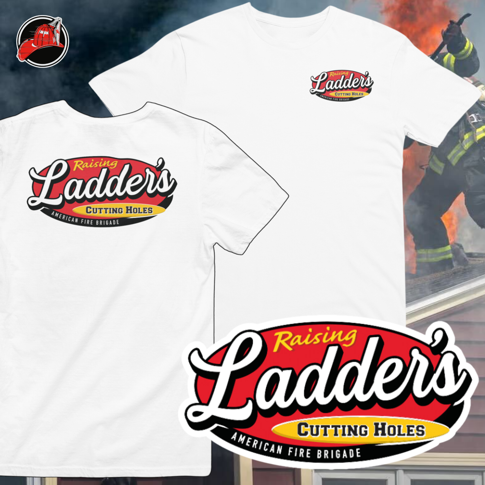 Raising Ladders Tee - 0