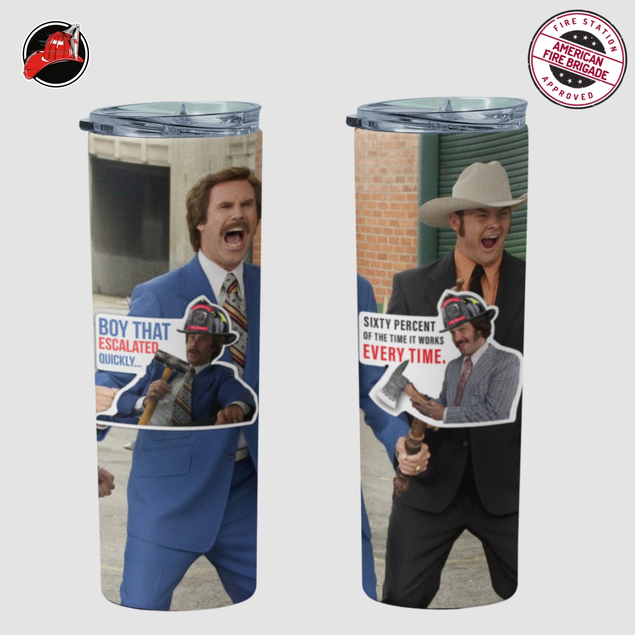 Anchorman Tumbler