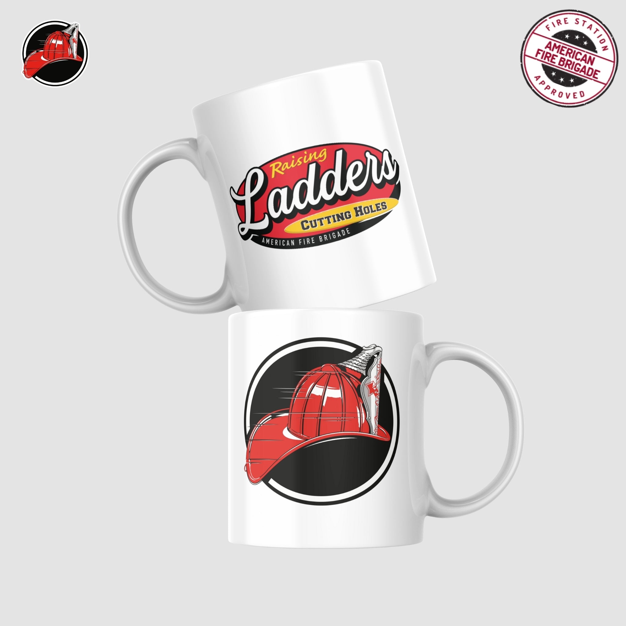 Raising Ladders Mug
