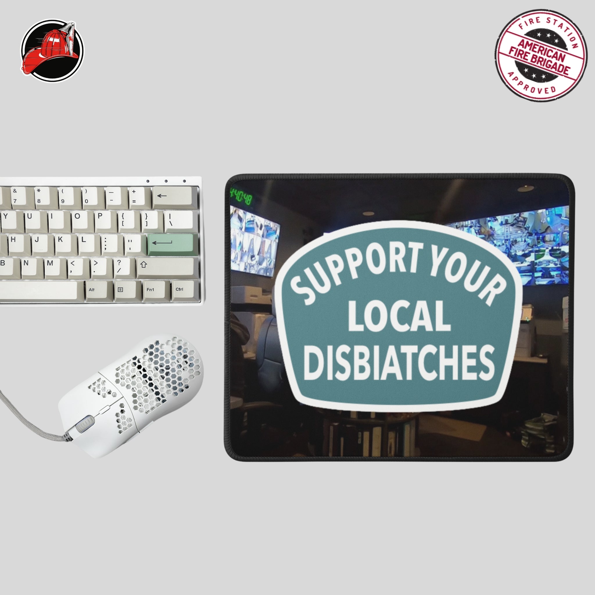 Disbiatches Mouse Pad
