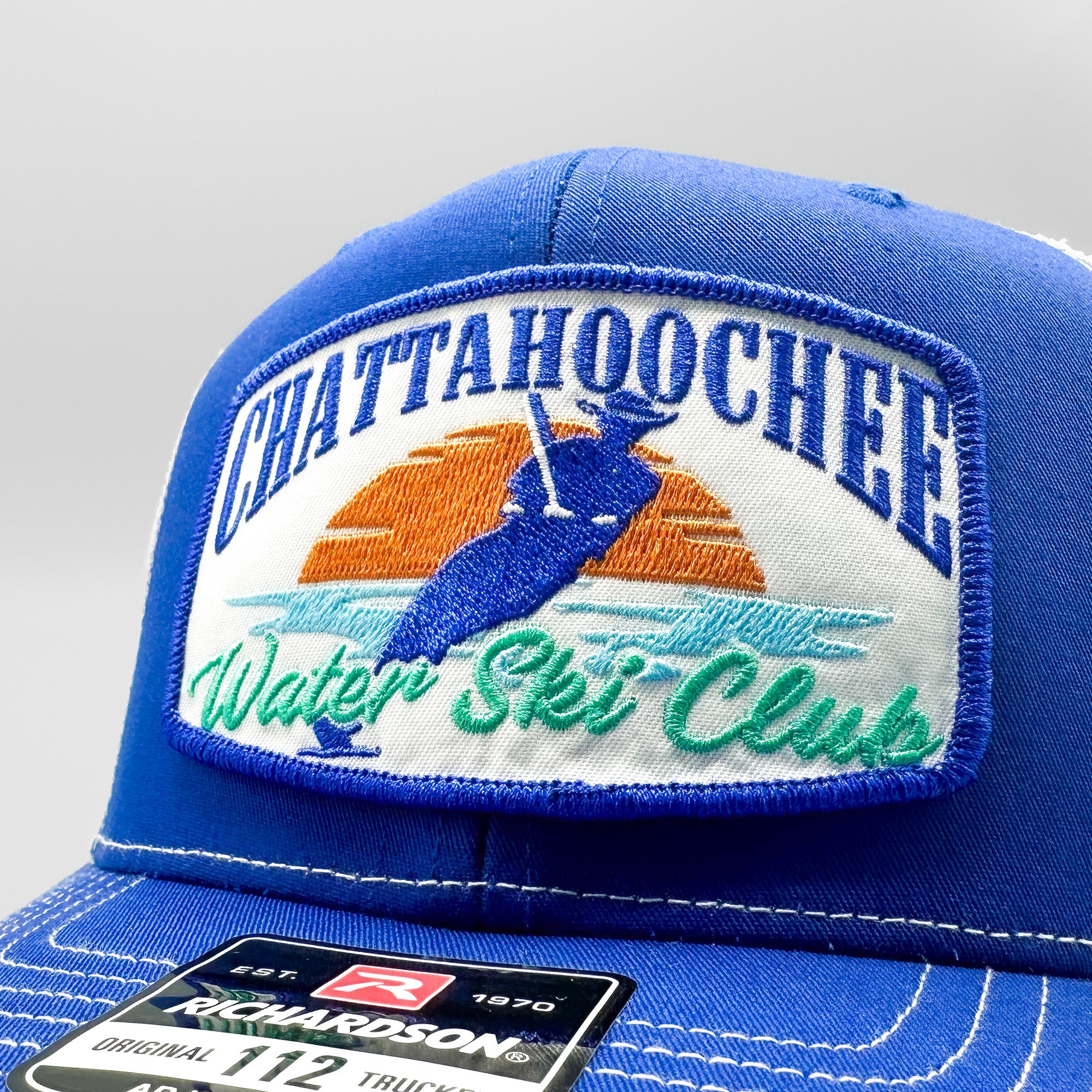 Chattahoochee Water Ski Club Trucker Hat - 0